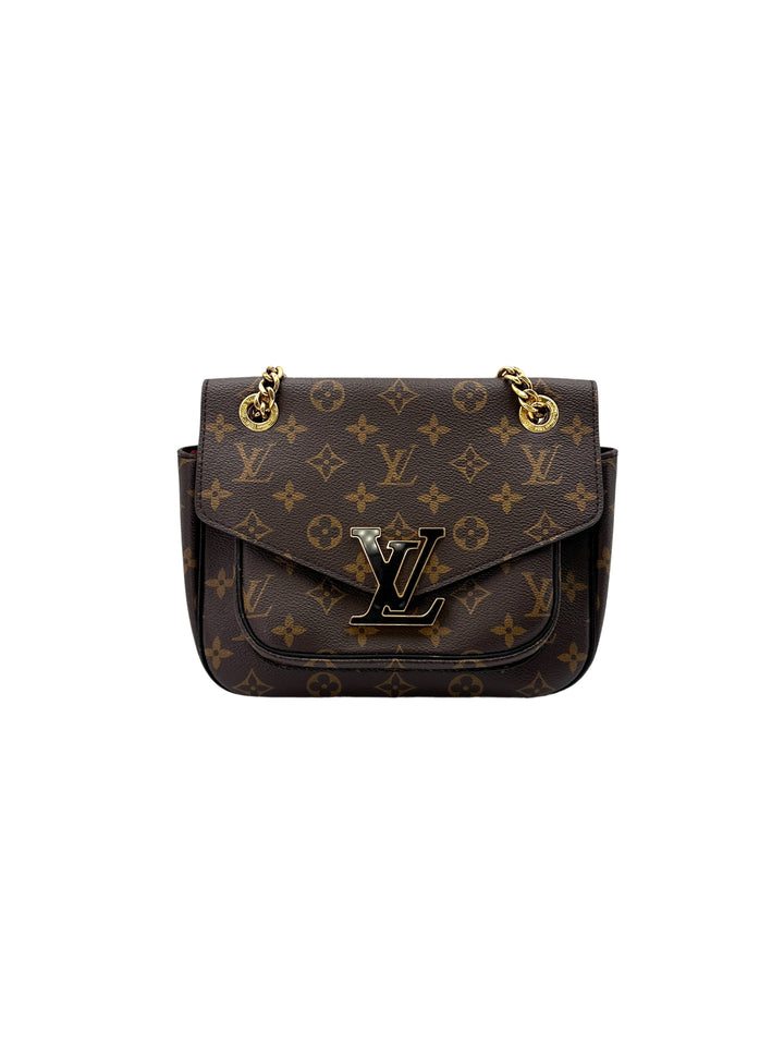 Louis Vuitton Passy Monogram Canvas Chain Bag