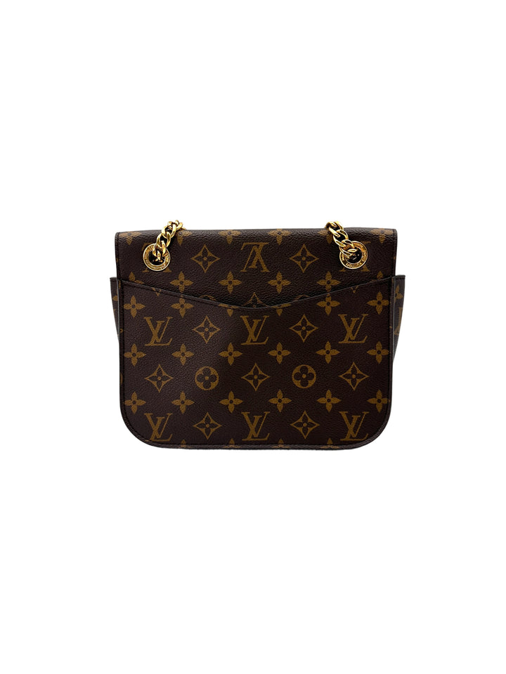 Louis Vuitton Passy Monogram Canvas Chain Bag