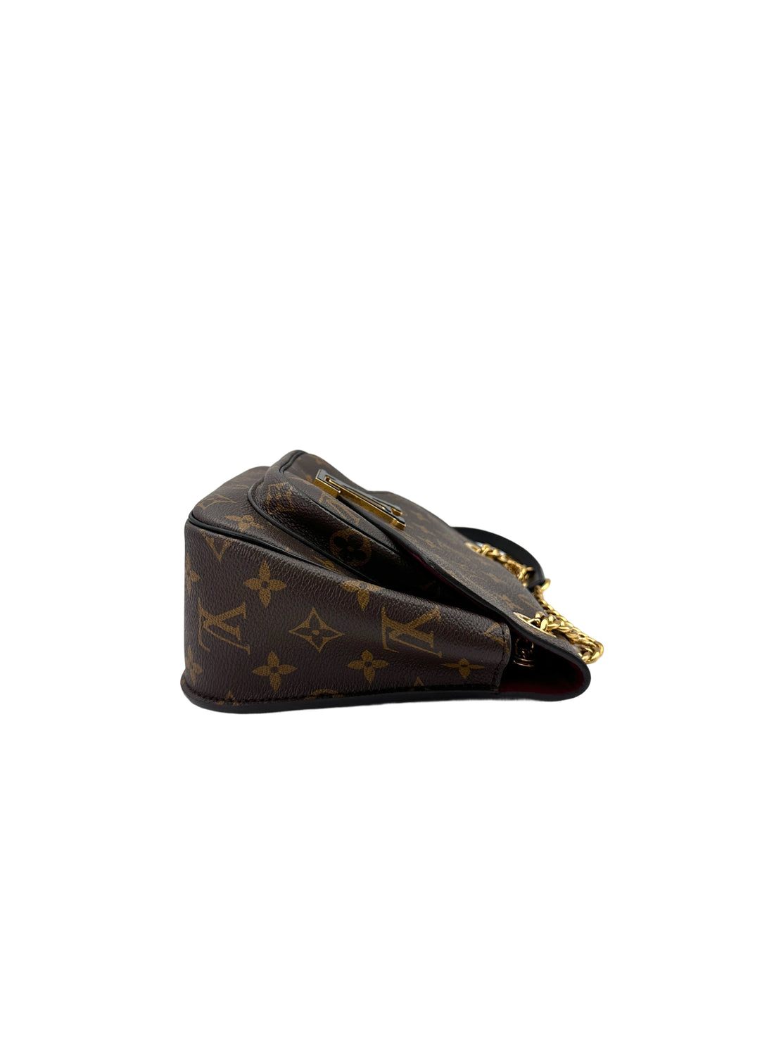 Louis Vuitton Passy Monogram Canvas Chain Bag