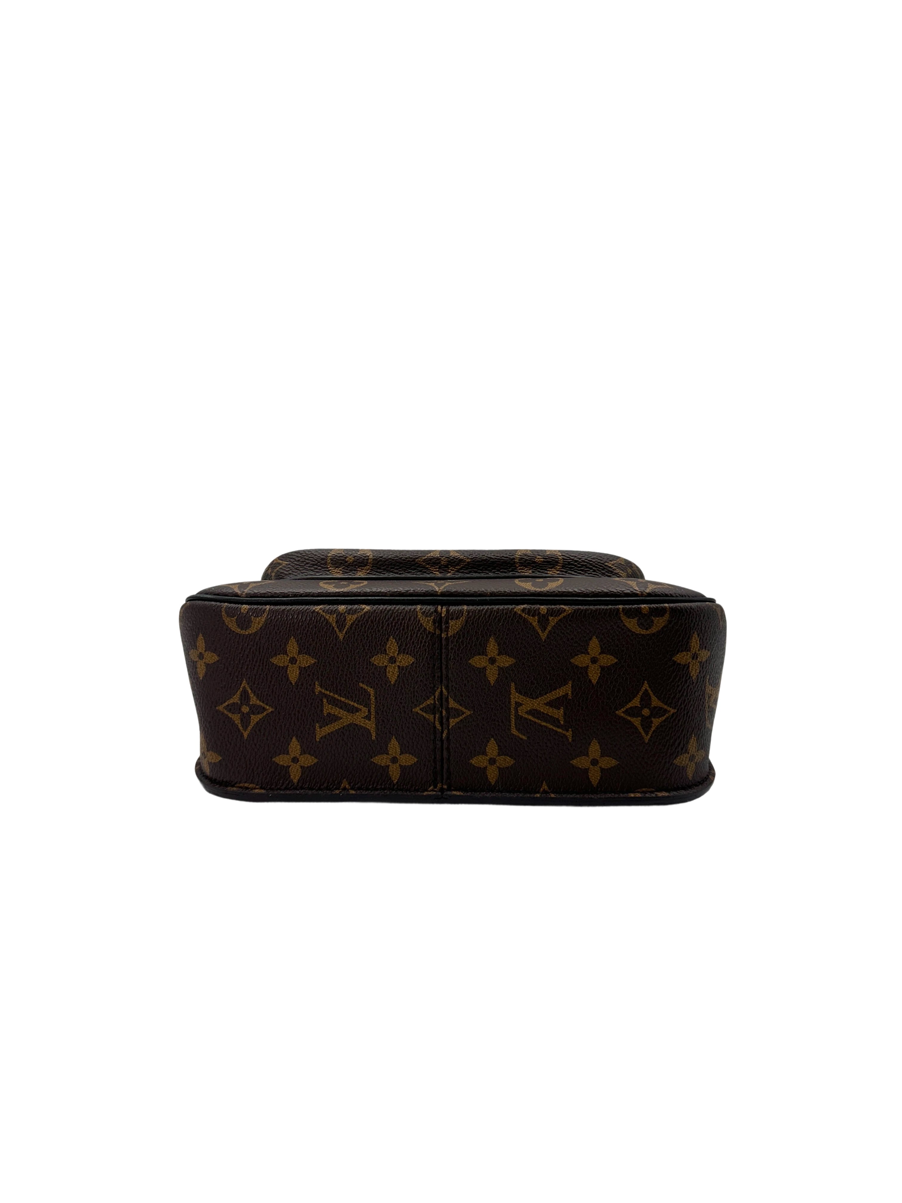 Louis Vuitton Passy Monogram Canvas Chain Bag