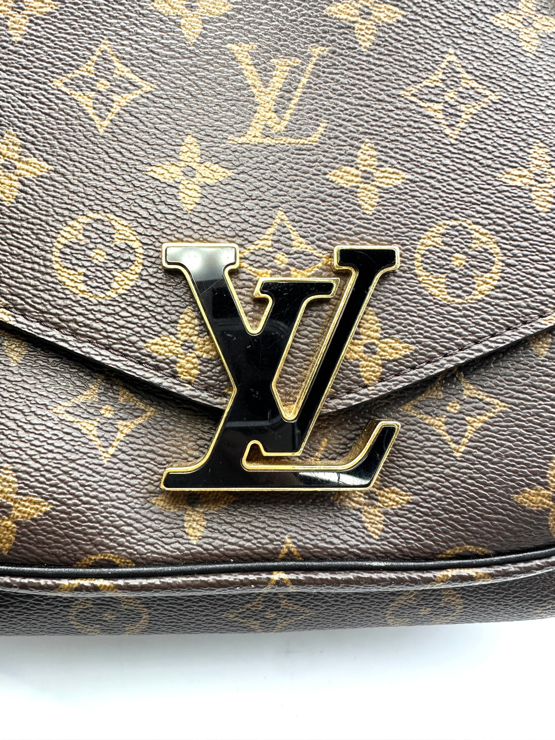 Louis Vuitton Passy Monogram Canvas Chain Bag