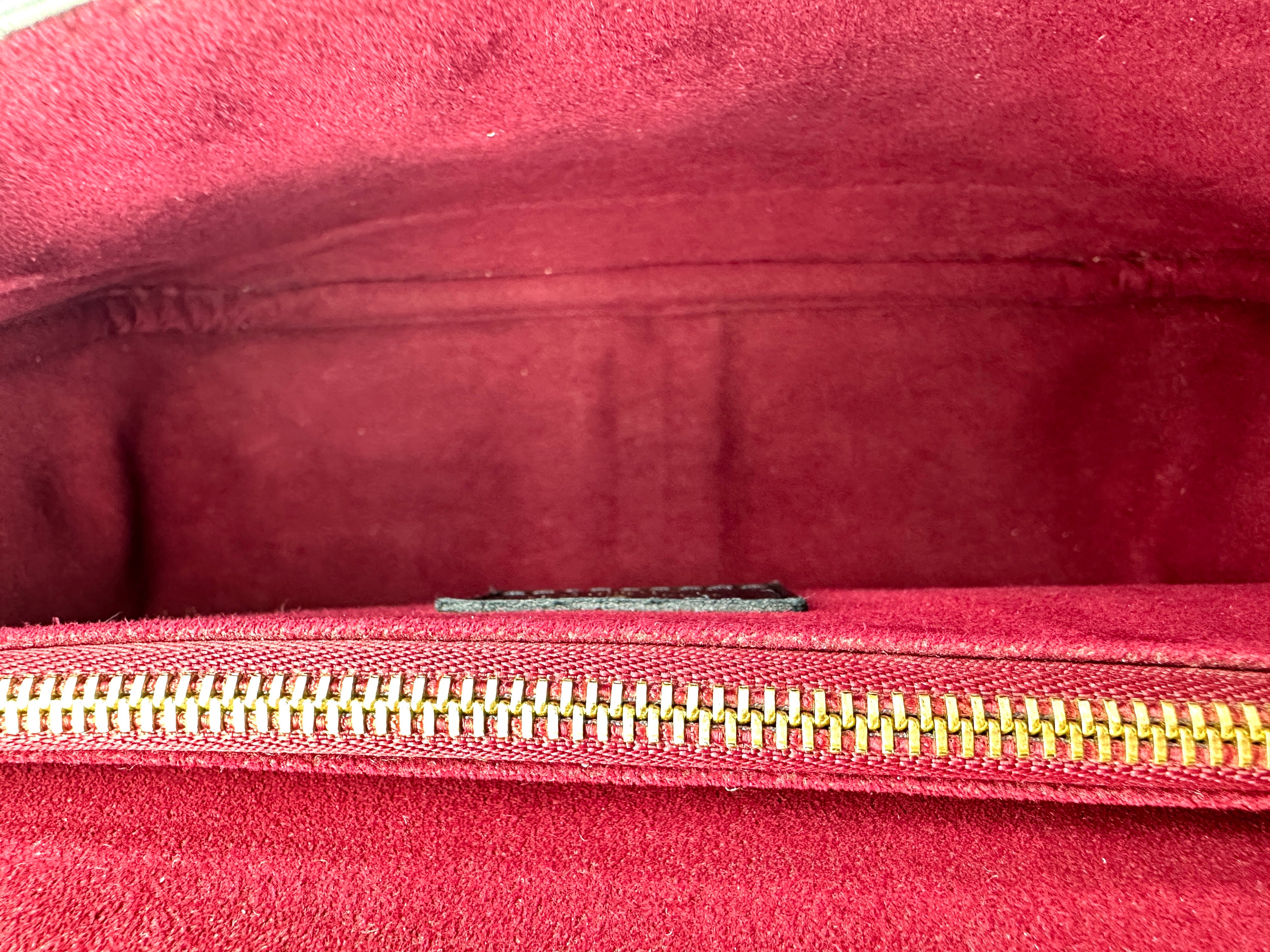 Louis Vuitton Passy Monogram Canvas Chain Bag