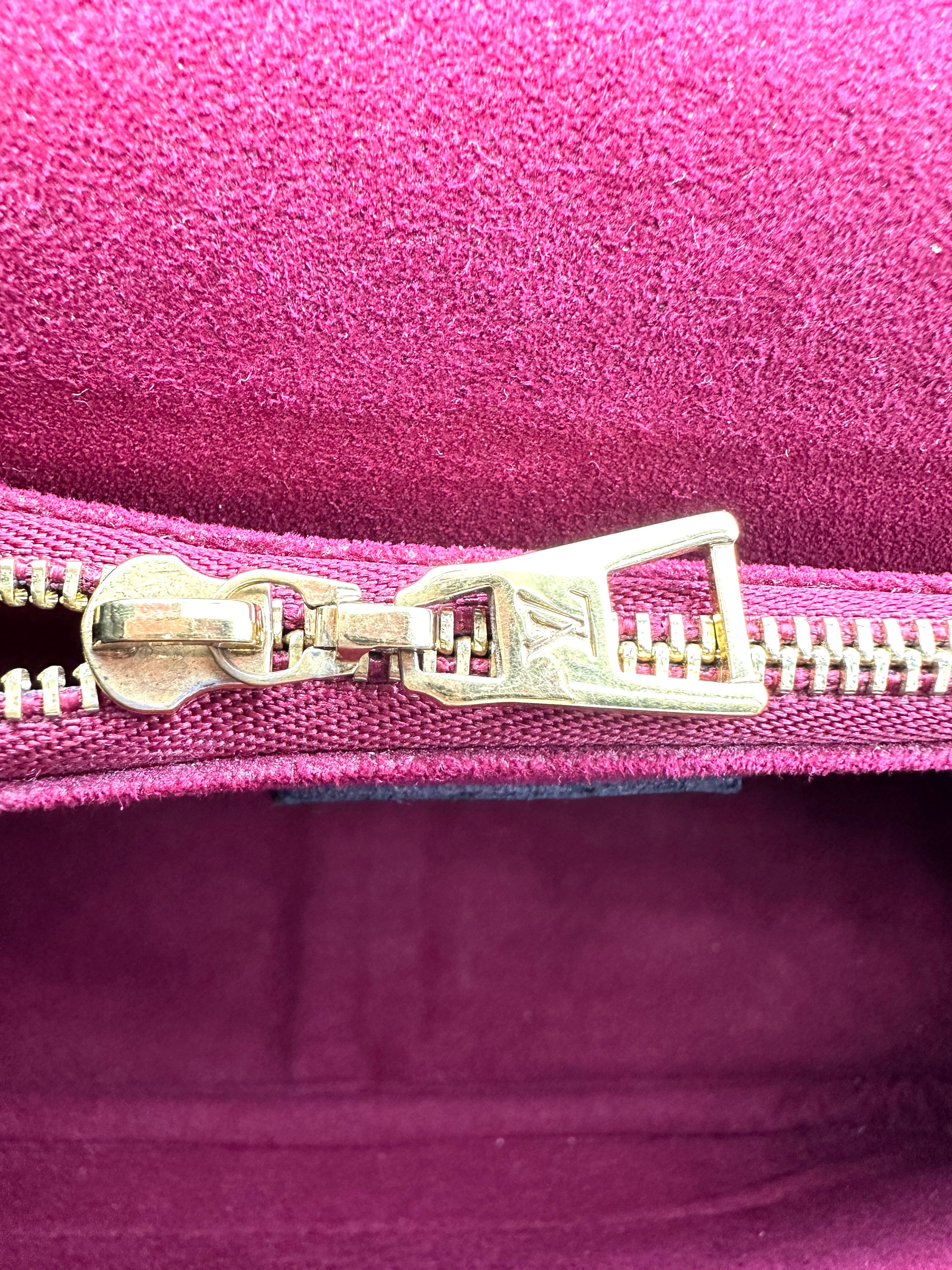 Louis Vuitton Passy Monogram Canvas Chain Bag