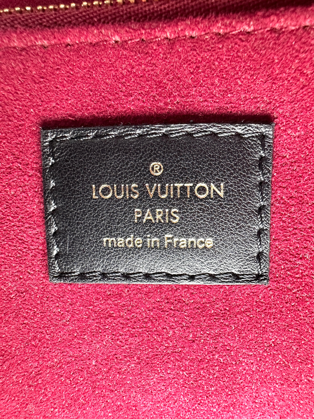 Louis Vuitton Passy Monogram Canvas Chain Bag