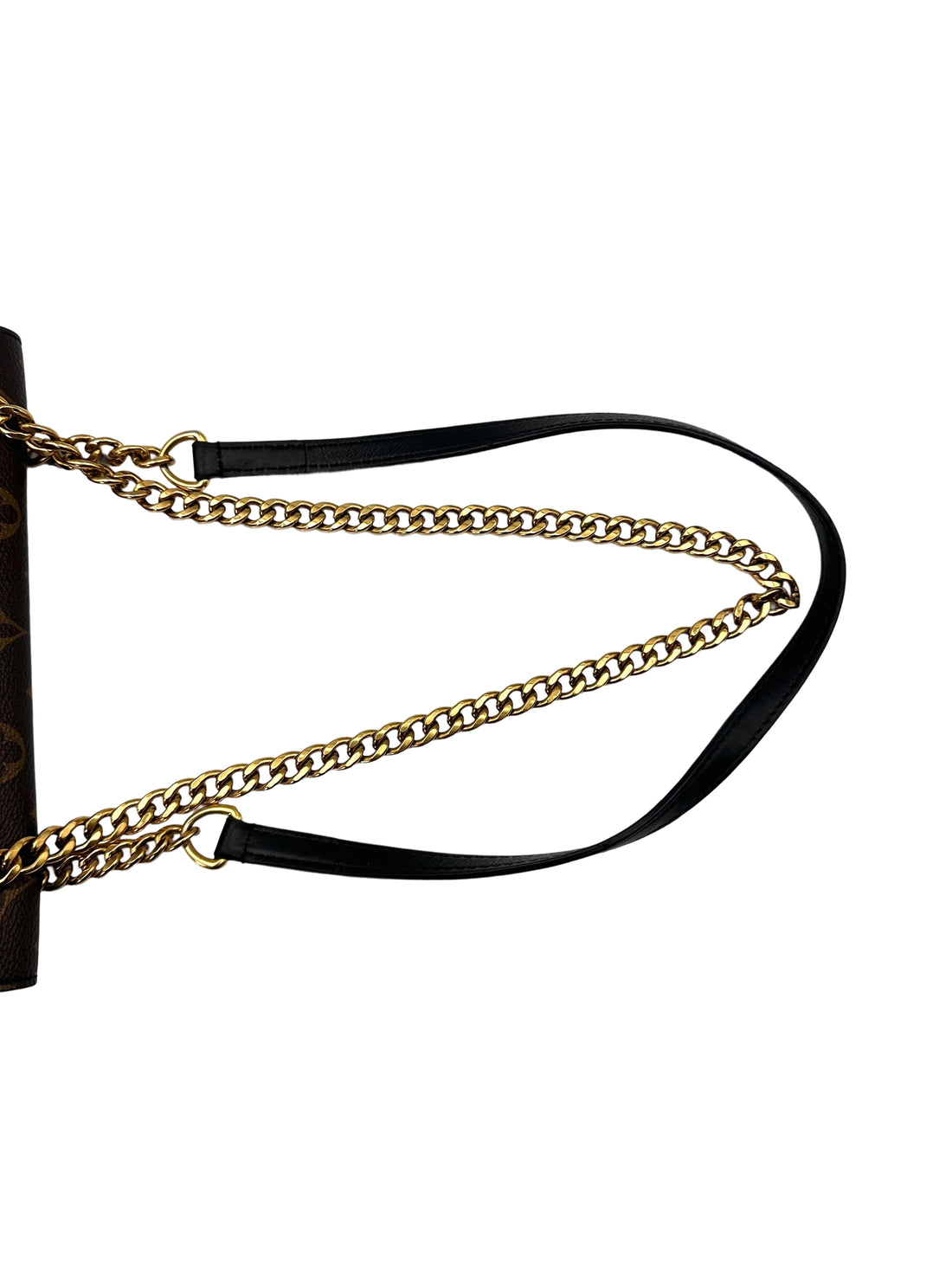 Louis Vuitton Passy Monogram Canvas Chain Bag