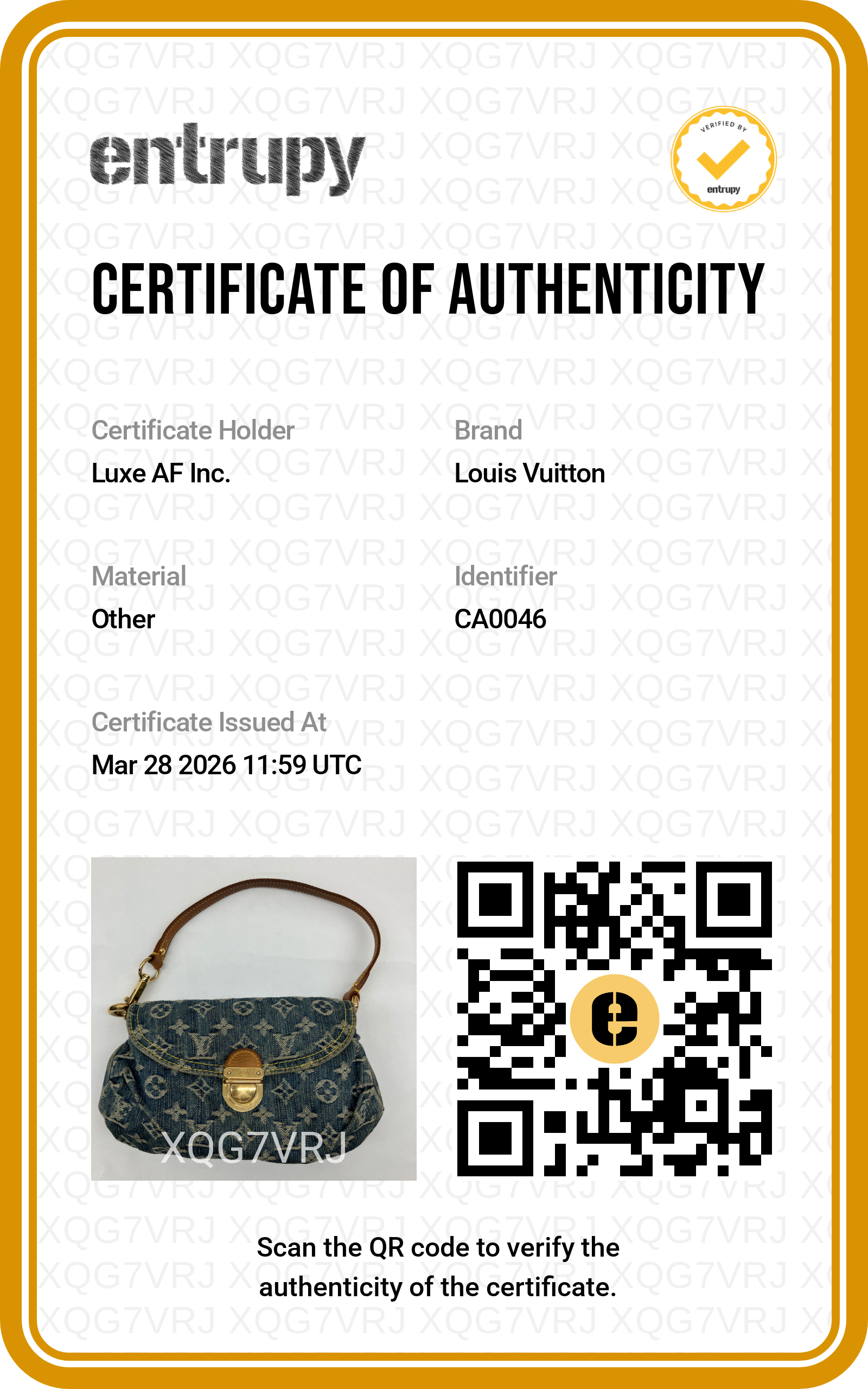 Louis Vuitton Blue Monogram Denim Pleaty Shoulder Bag