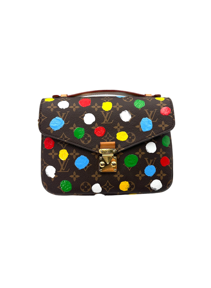Louis Vuitton x Yayoi Kusama Monogram Printed Dots Pochette Metis