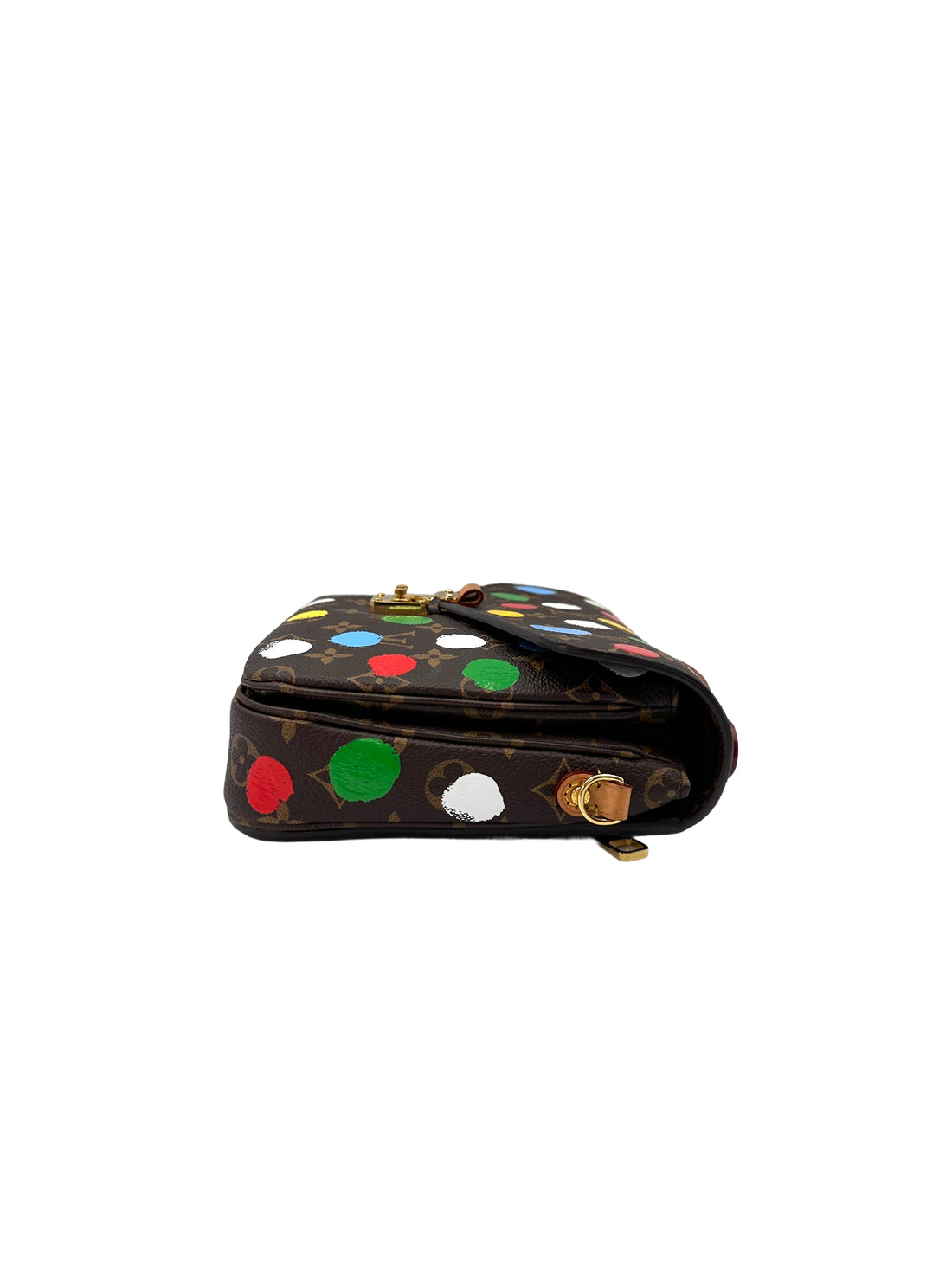Louis Vuitton x Yayoi Kusama Monogram Printed Dots Pochette Metis