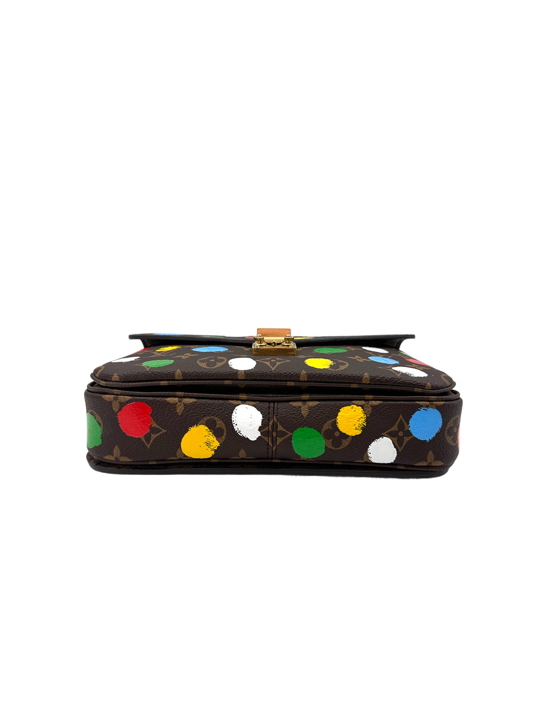 Louis Vuitton x Yayoi Kusama Monogram Printed Dots Pochette Metis