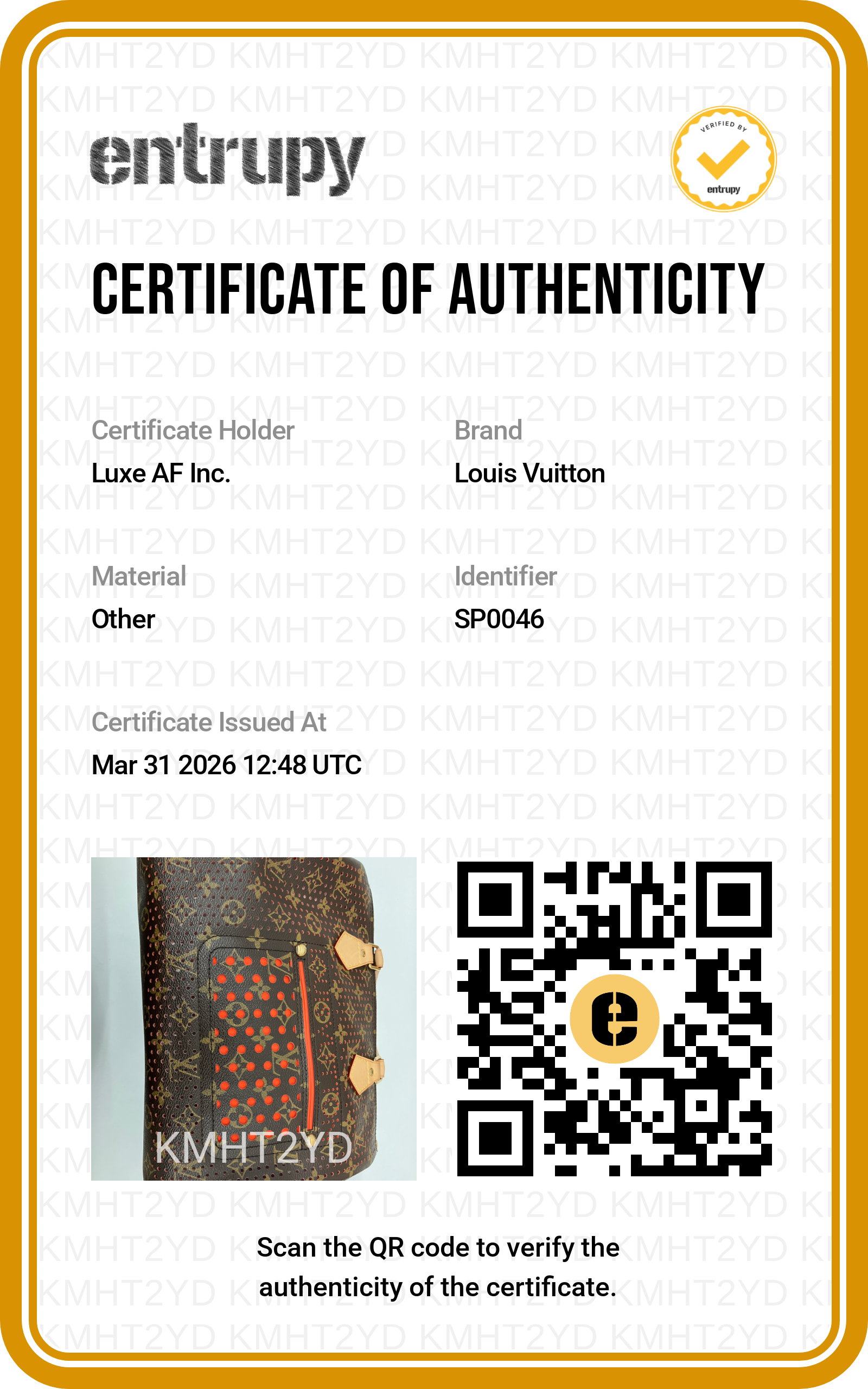 Louis Vuitton Speedy30 Monogram Perforated Handle Bag