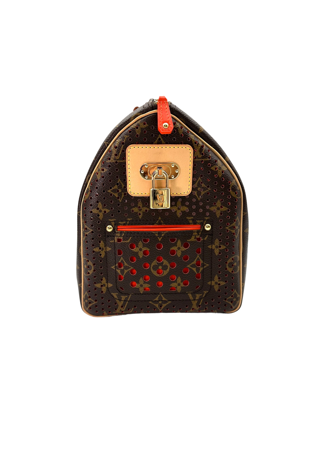 Louis Vuitton Speedy30 Monogram Perforated Handle Bag