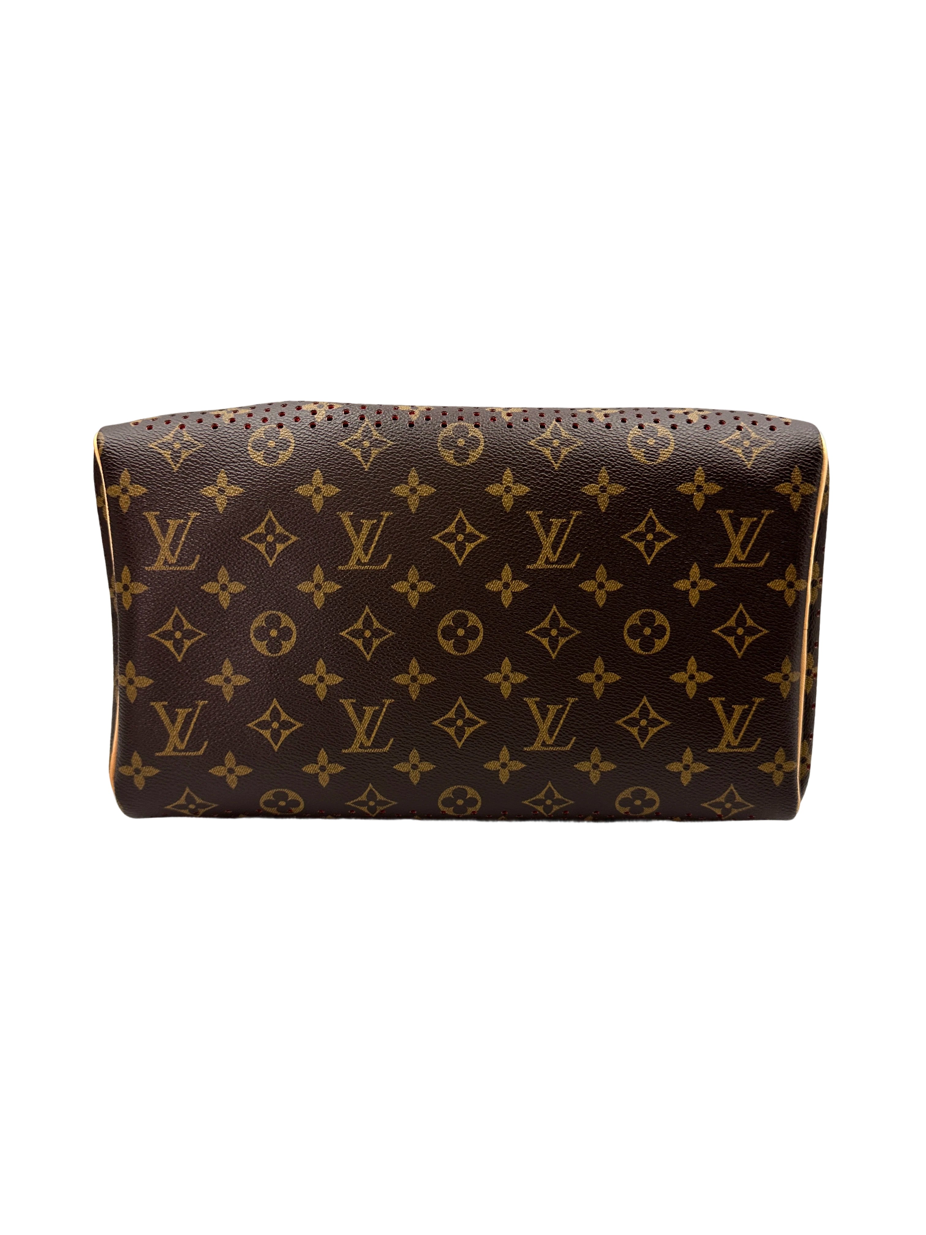 Louis Vuitton Speedy30 Monogram Perforated Handle Bag