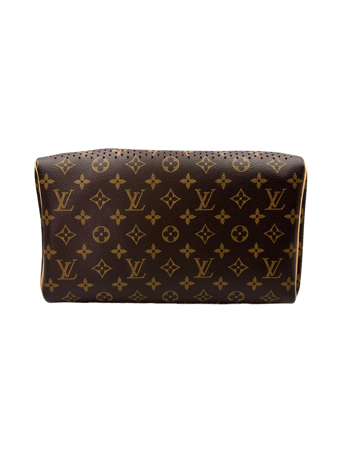 Louis Vuitton Speedy30 Monogram Perforated Handle Bag