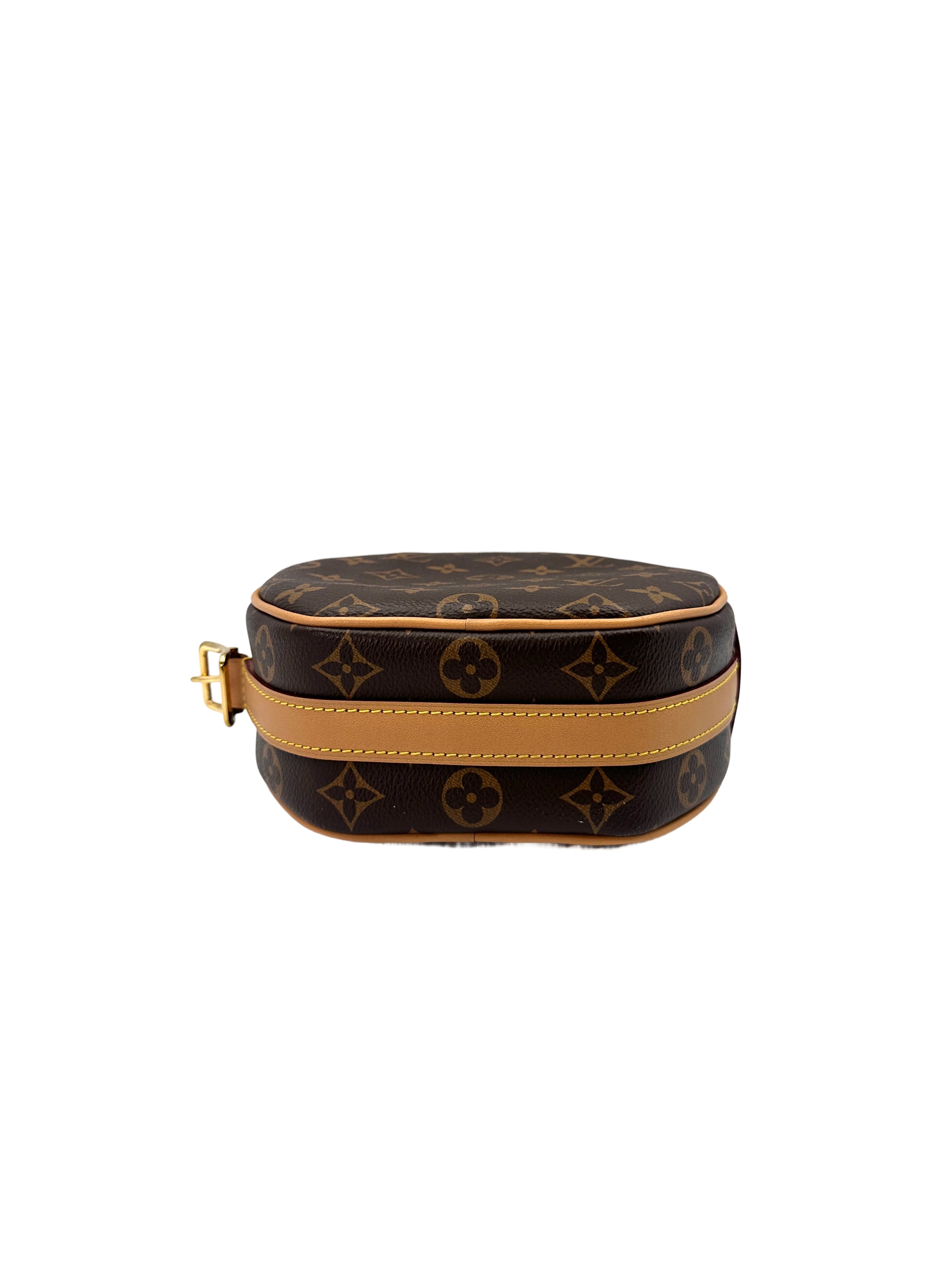 Louis Vuitton Boite Chapeau Souple PM Monogram Canvas Shoulder Bag