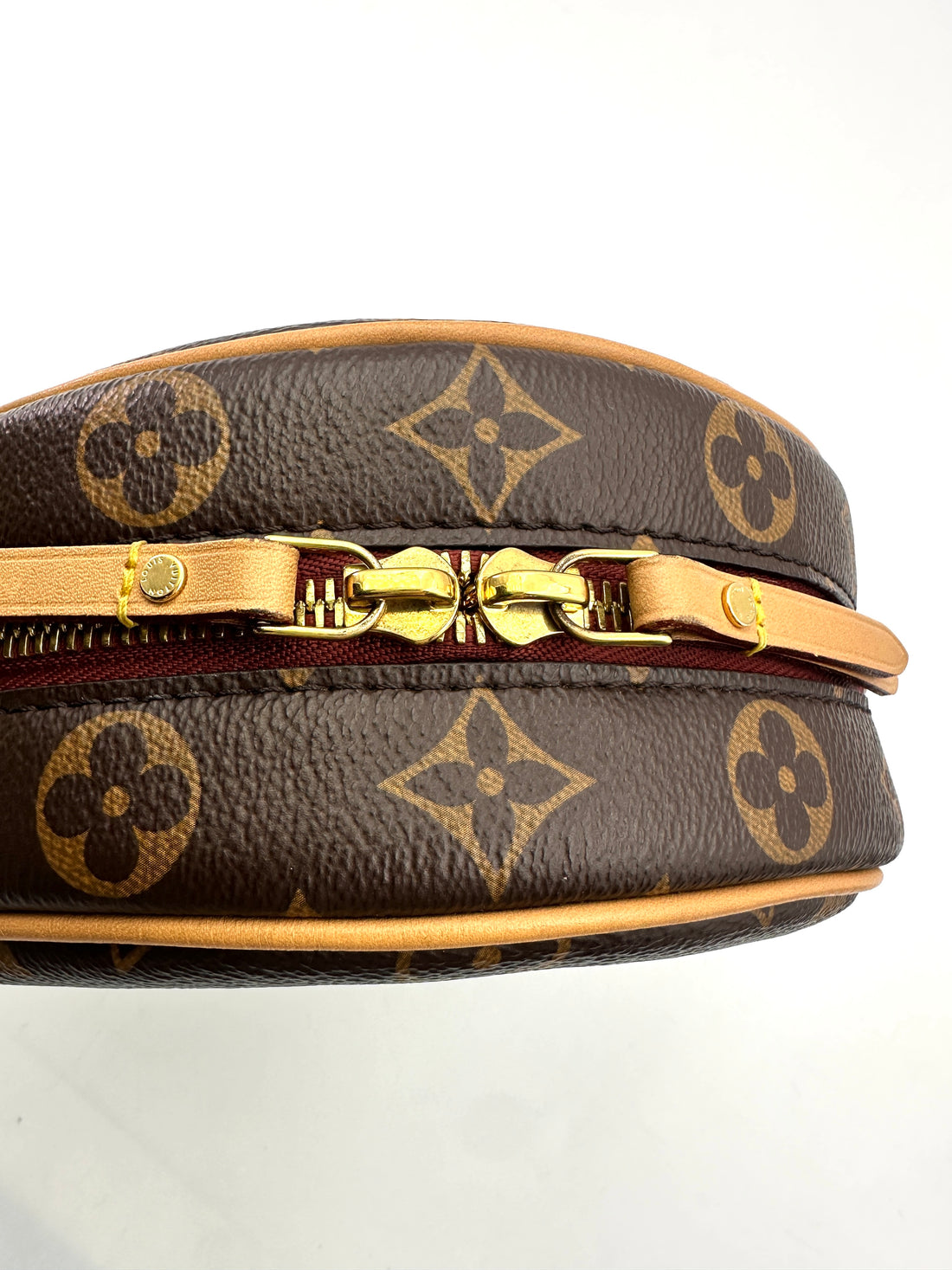Louis Vuitton Boite Chapeau Souple PM Monogram Canvas Shoulder Bag