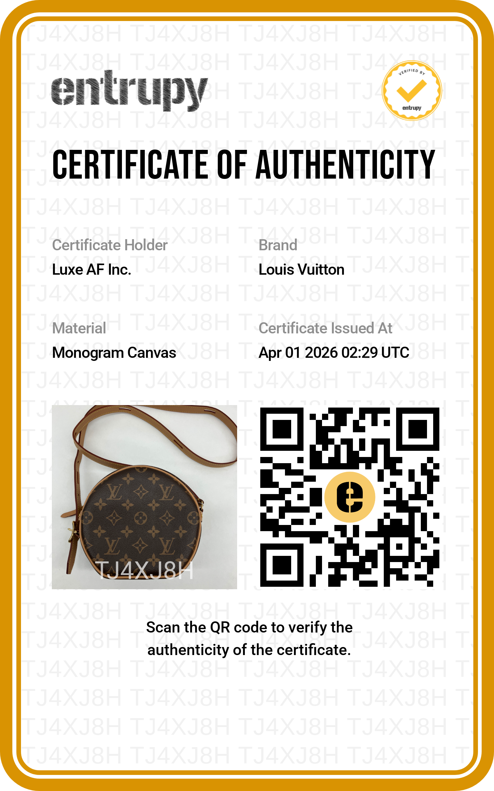 Louis Vuitton Boite Chapeau Souple PM Monogram Canvas Shoulder Bag