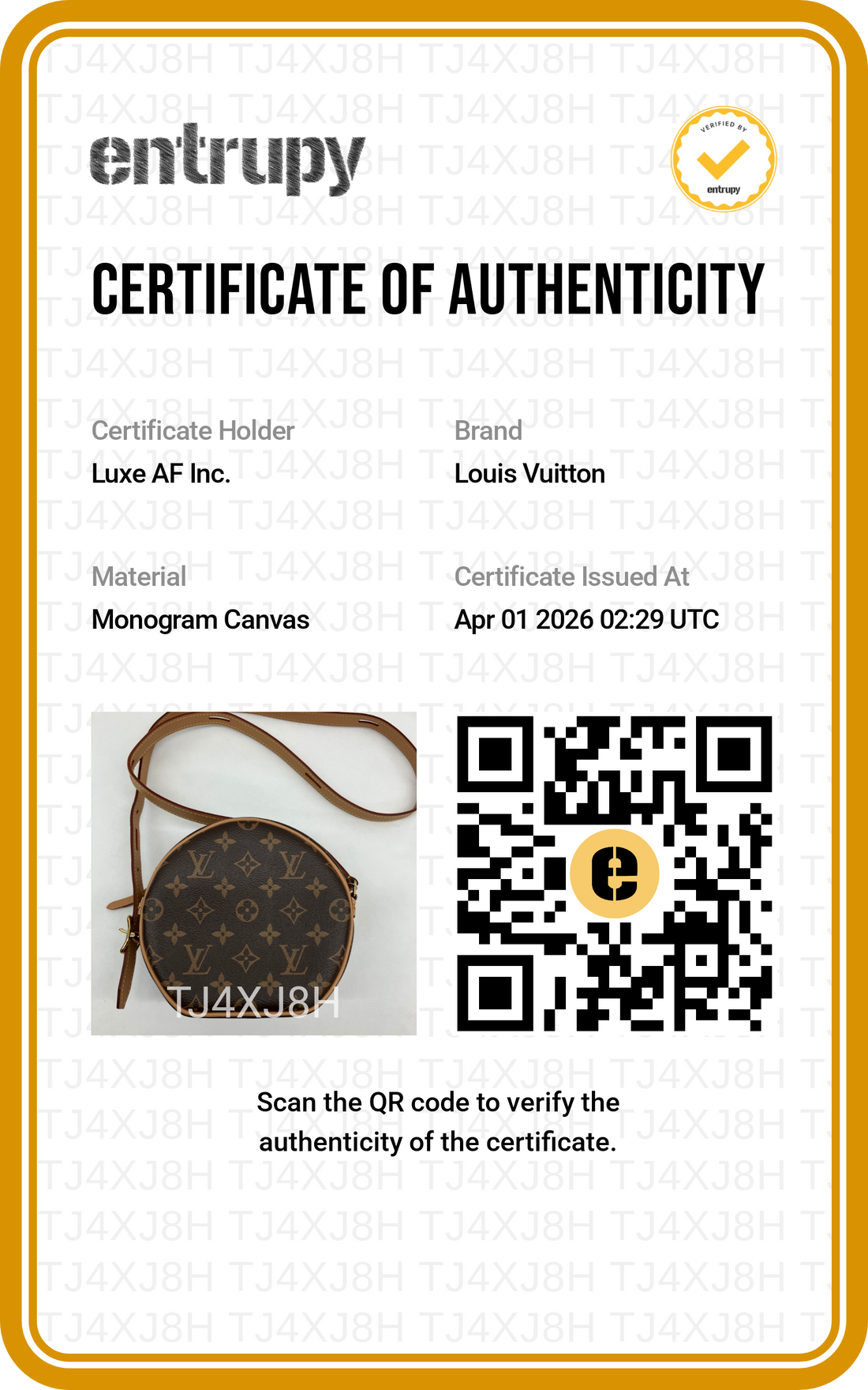 Louis Vuitton Boite Chapeau Souple PM Monogram Canvas Shoulder Bag