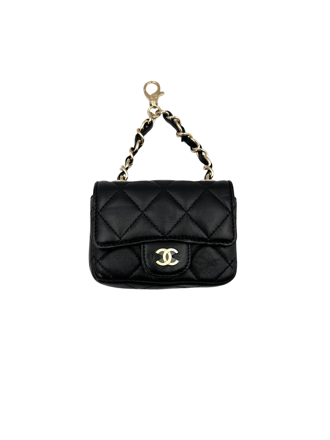 Chanel Micro Classic Flap Belt Bag