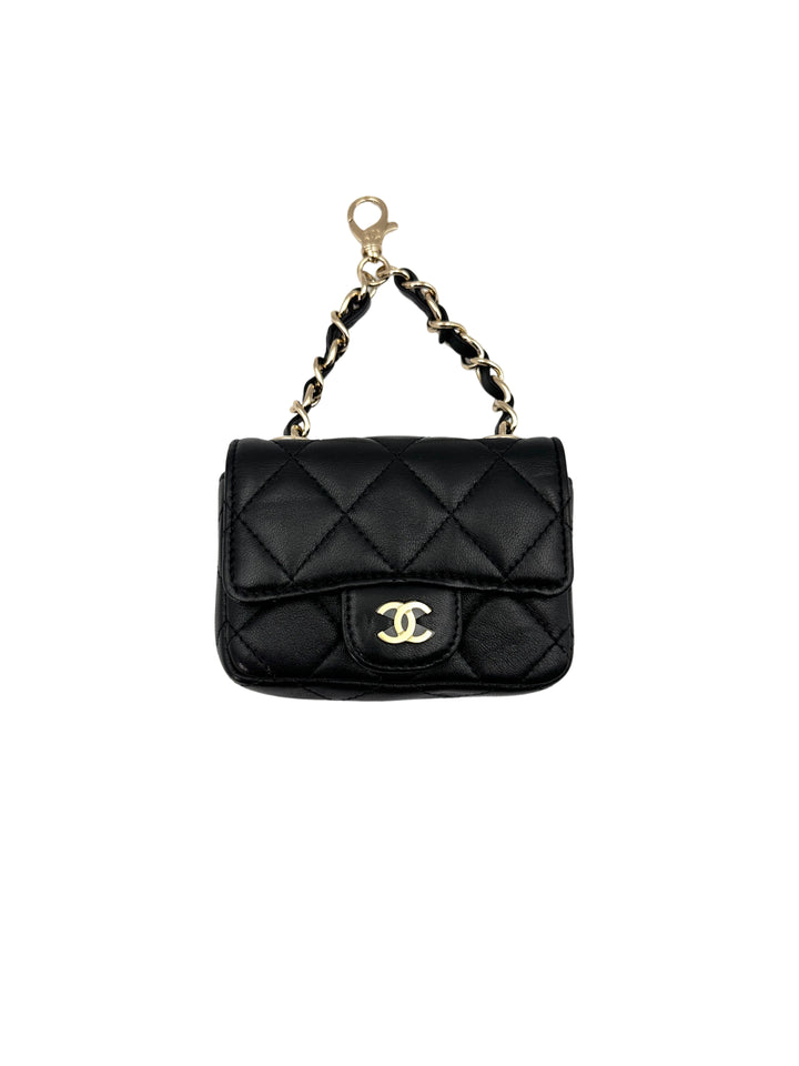 Chanel Micro Classic Flap Belt Bag