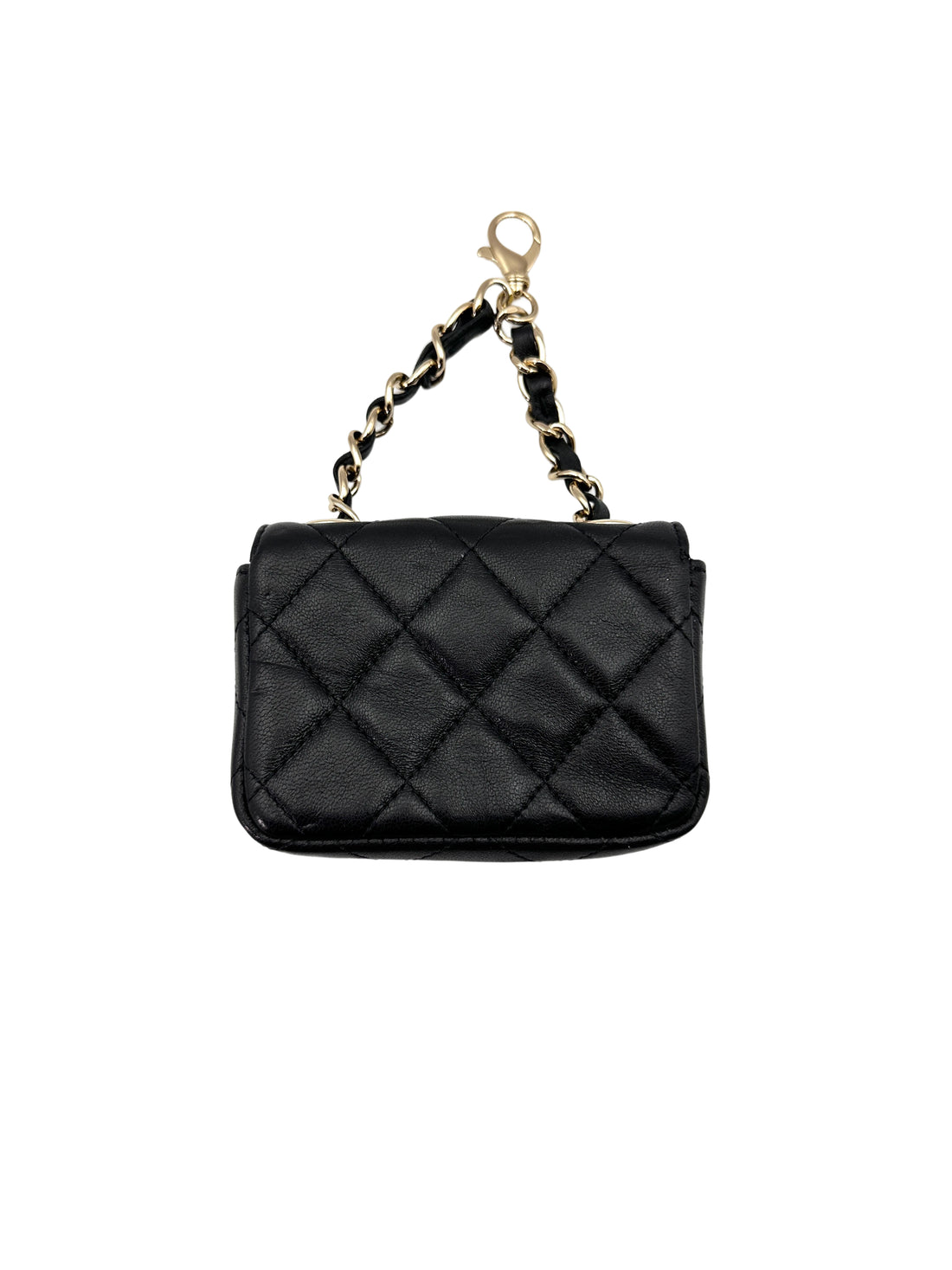 Chanel Micro Classic Flap Belt Bag