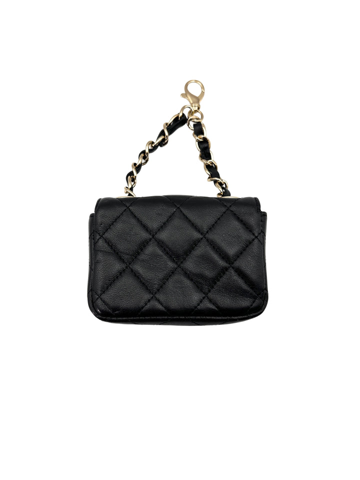 Chanel Micro Classic Flap Belt Bag