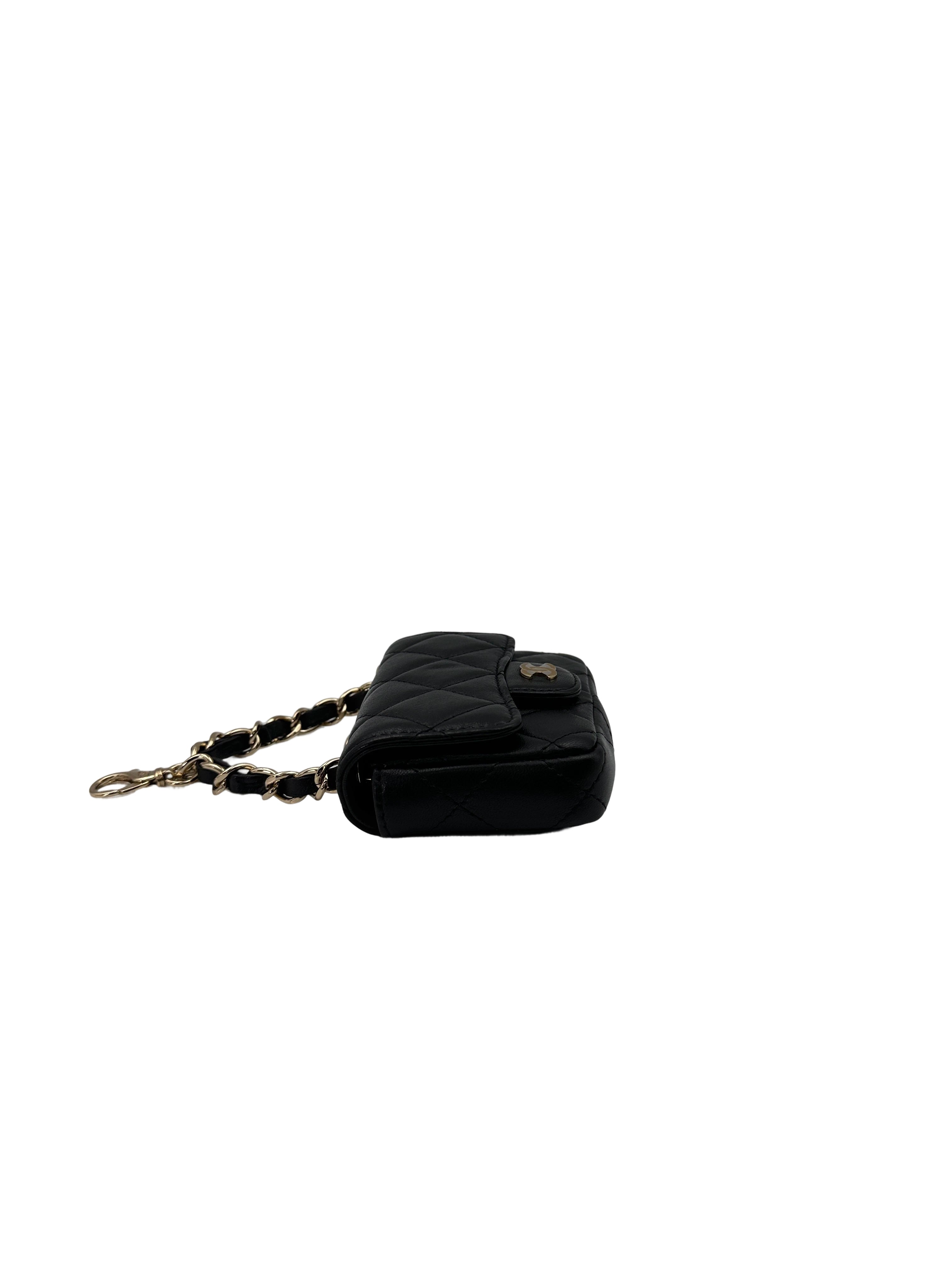 Chanel Micro Classic Flap Belt Bag