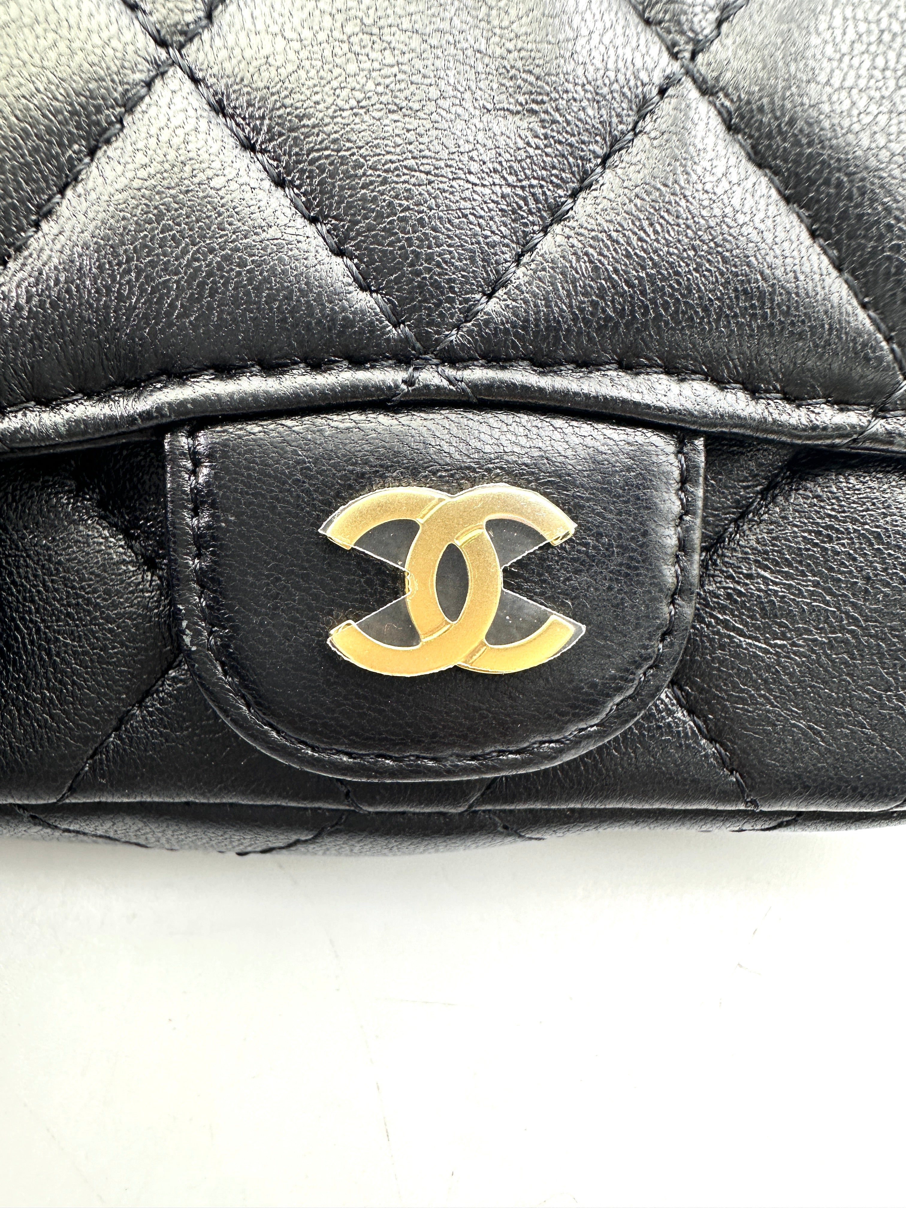Chanel Micro Classic Flap Belt Bag