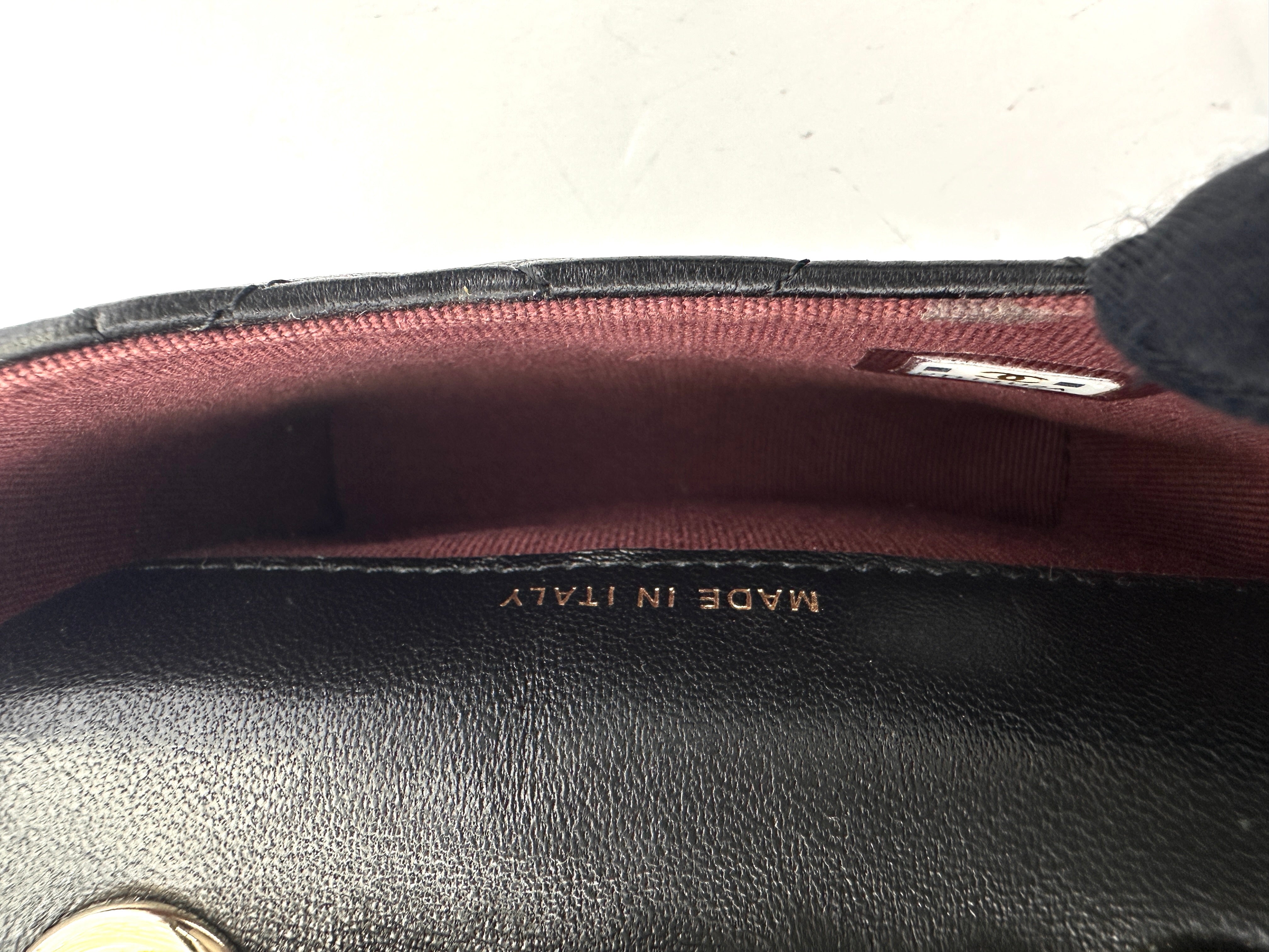 Chanel Micro Classic Flap Belt Bag
