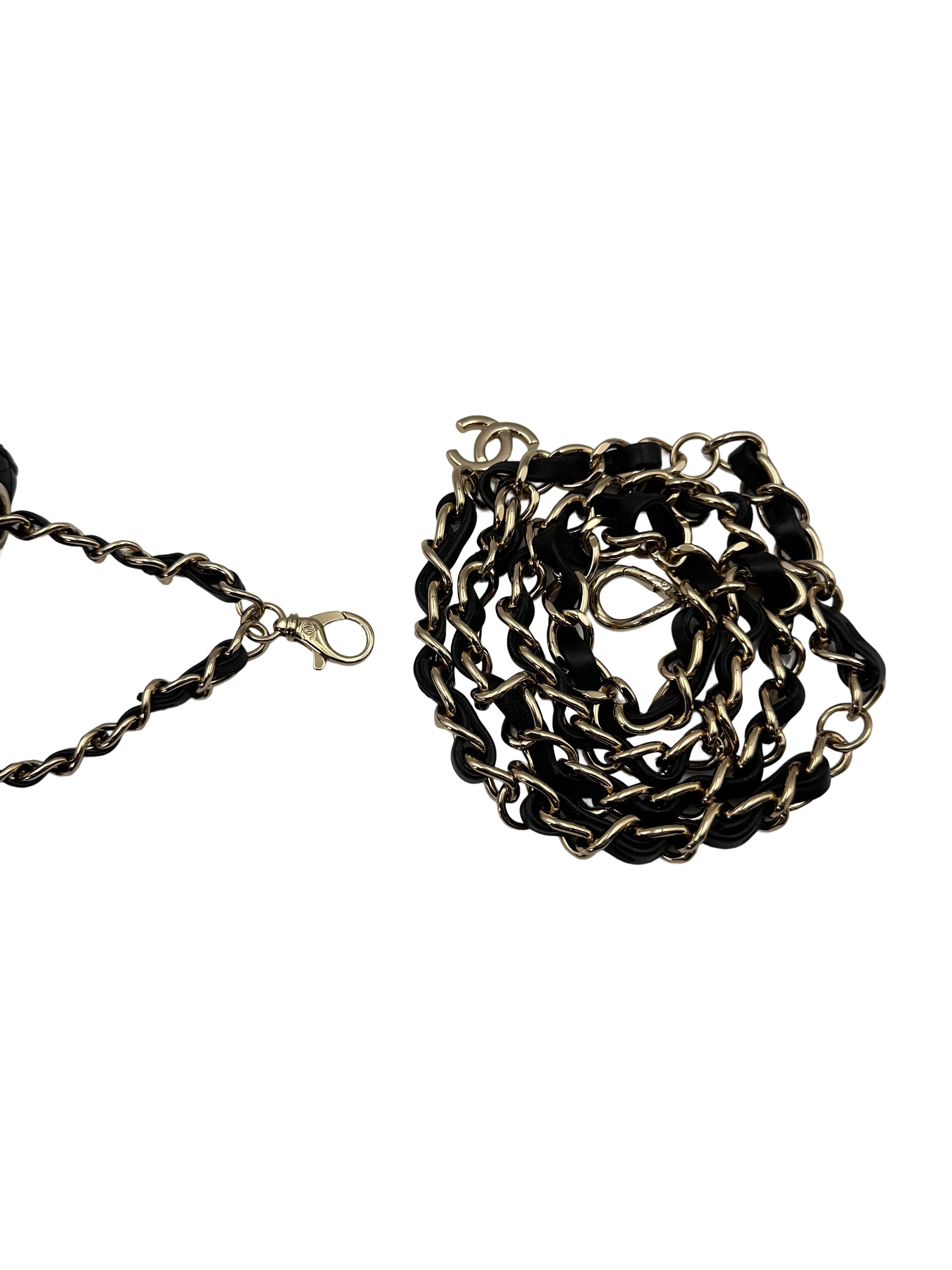 Chanel Micro Classic Flap Belt Bag