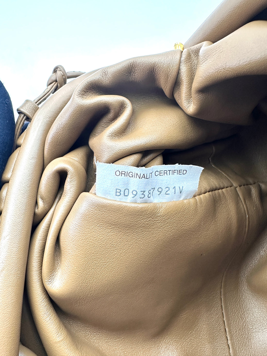 Bottega Veneta The Mini Pouch Brown Leather Small Bag