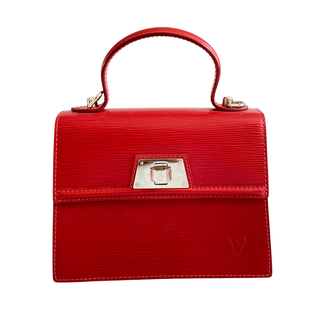 Louis Vuitton Epi Sevigne PM Red