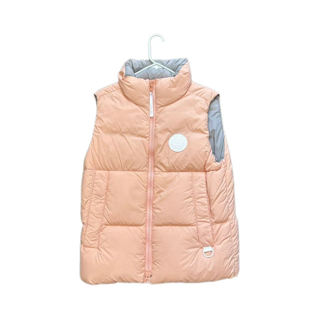 Canada Goose Men's Pastel Everett Vest in Orange Haze