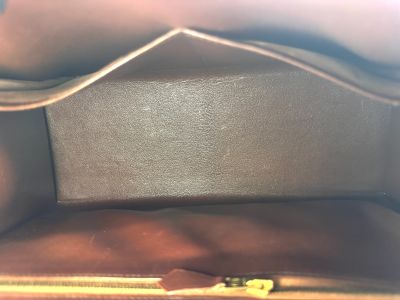 Hermès Vintage Rouge H Courchevel Kelly 32 Sellier GHW