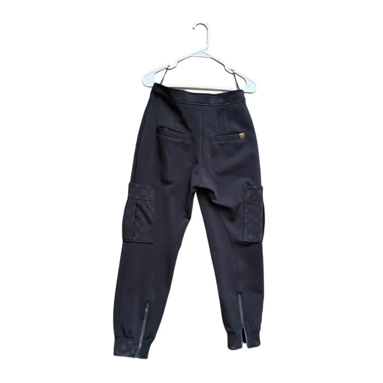 Louis Vuitton Black Monogram Cargo Pants