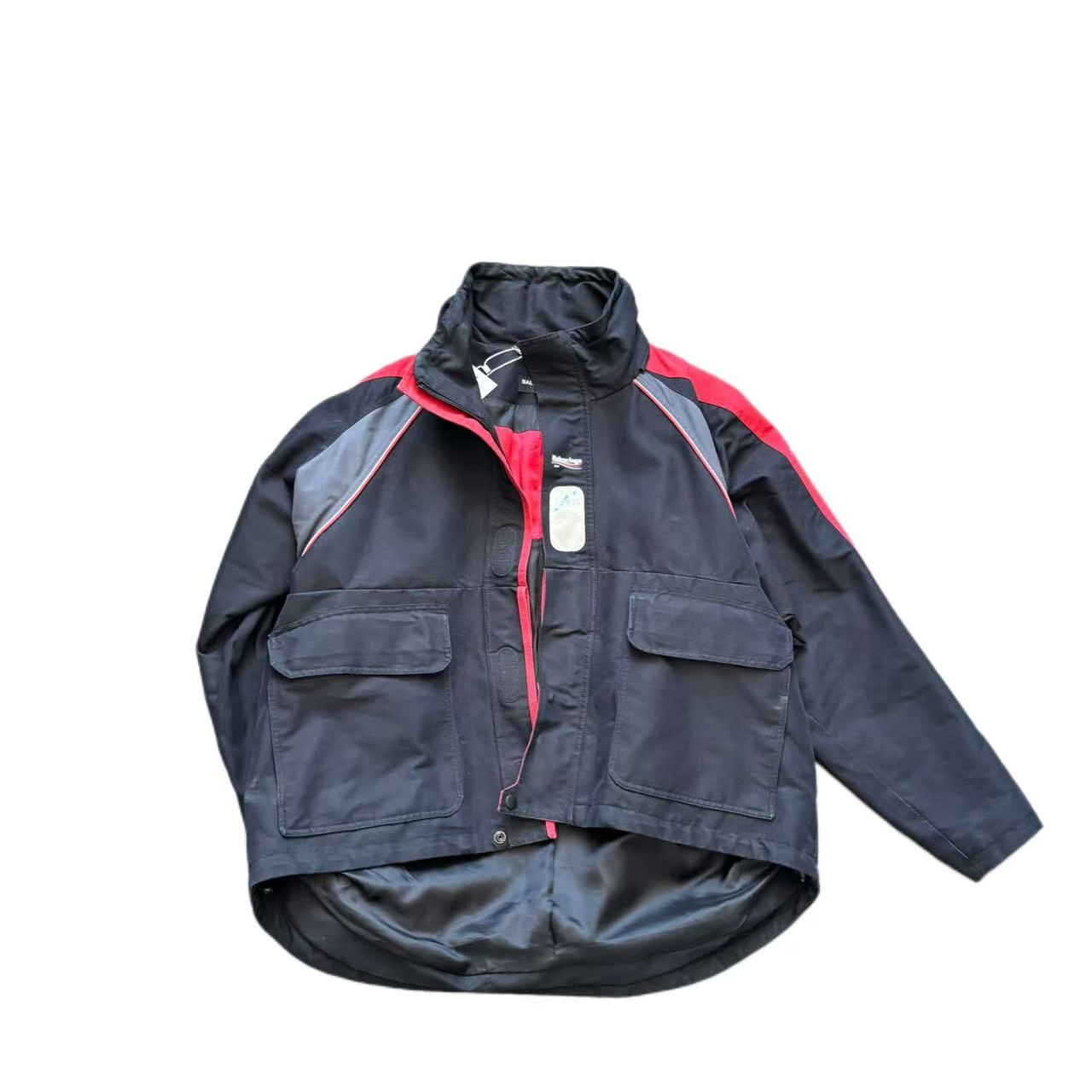 Balenciaga campaign parka jacket