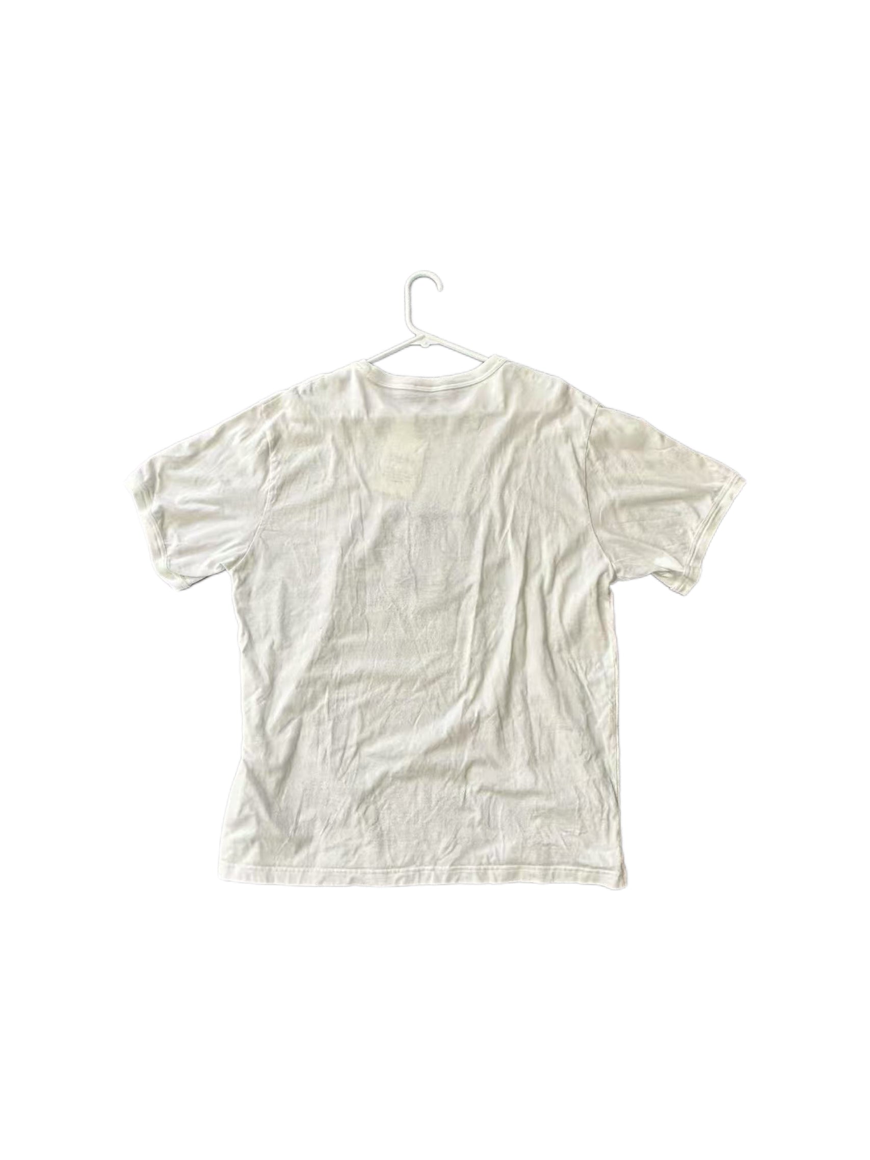 [eBay Live] Christian Dior Couture T-Shirt Jersey Avenue Montaigne Paris White