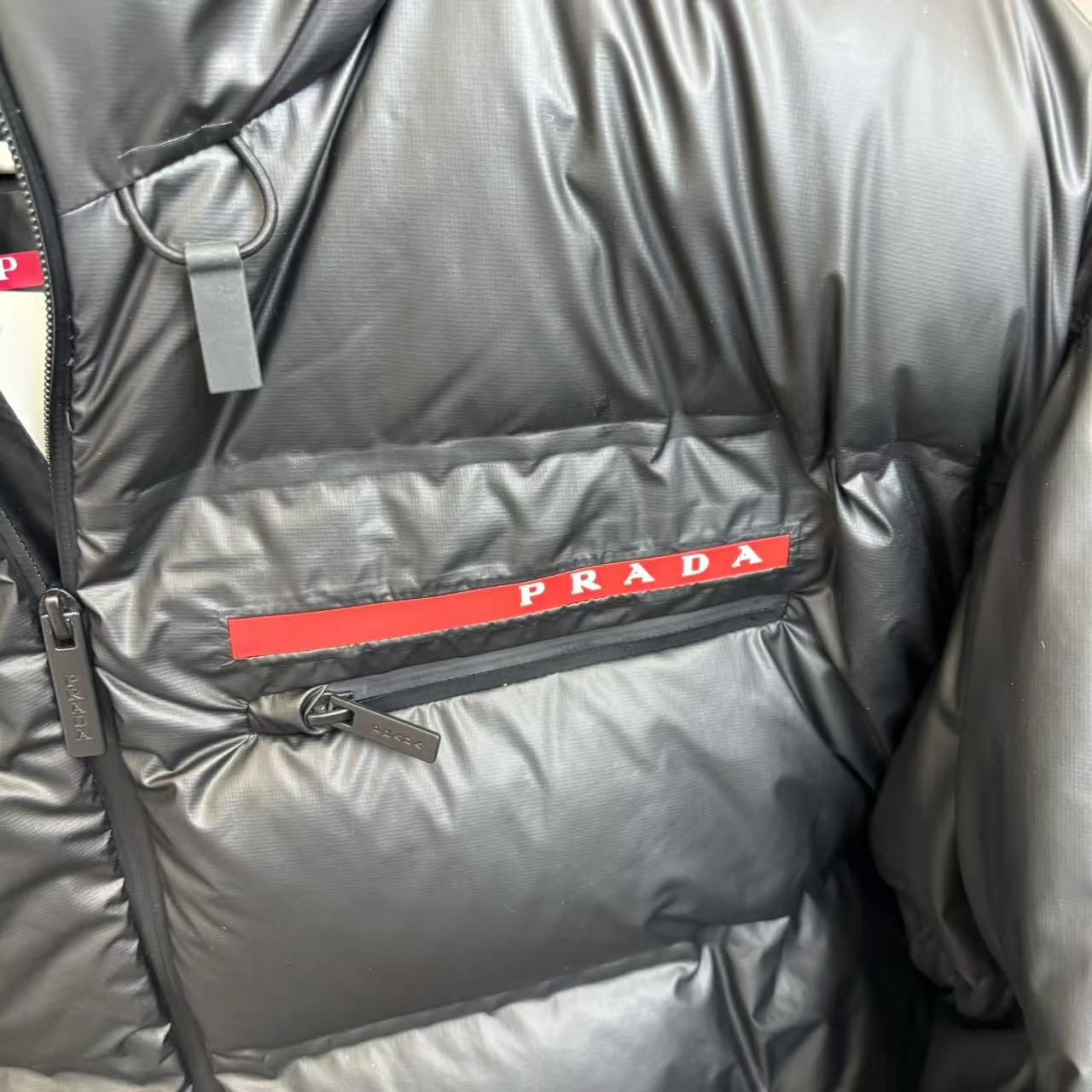 Prada Black Jacket