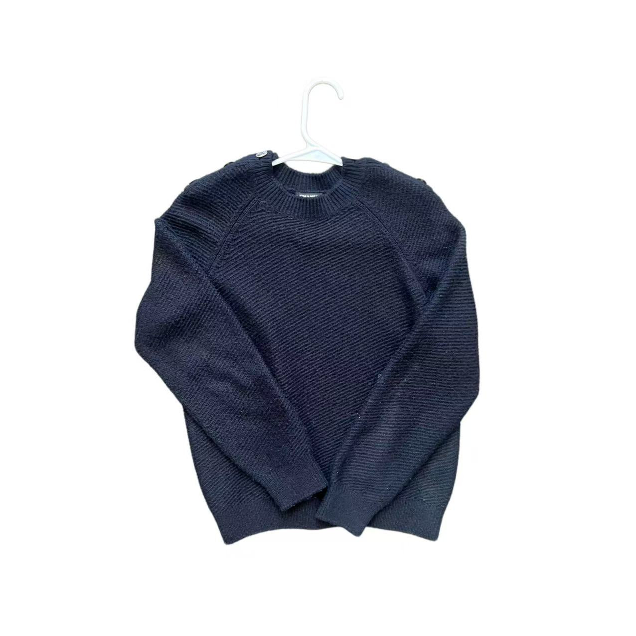 Chanel Black Sweater