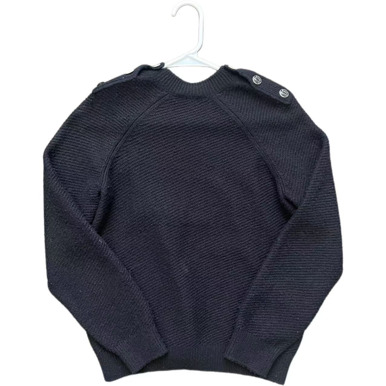 Chanel Black Sweater