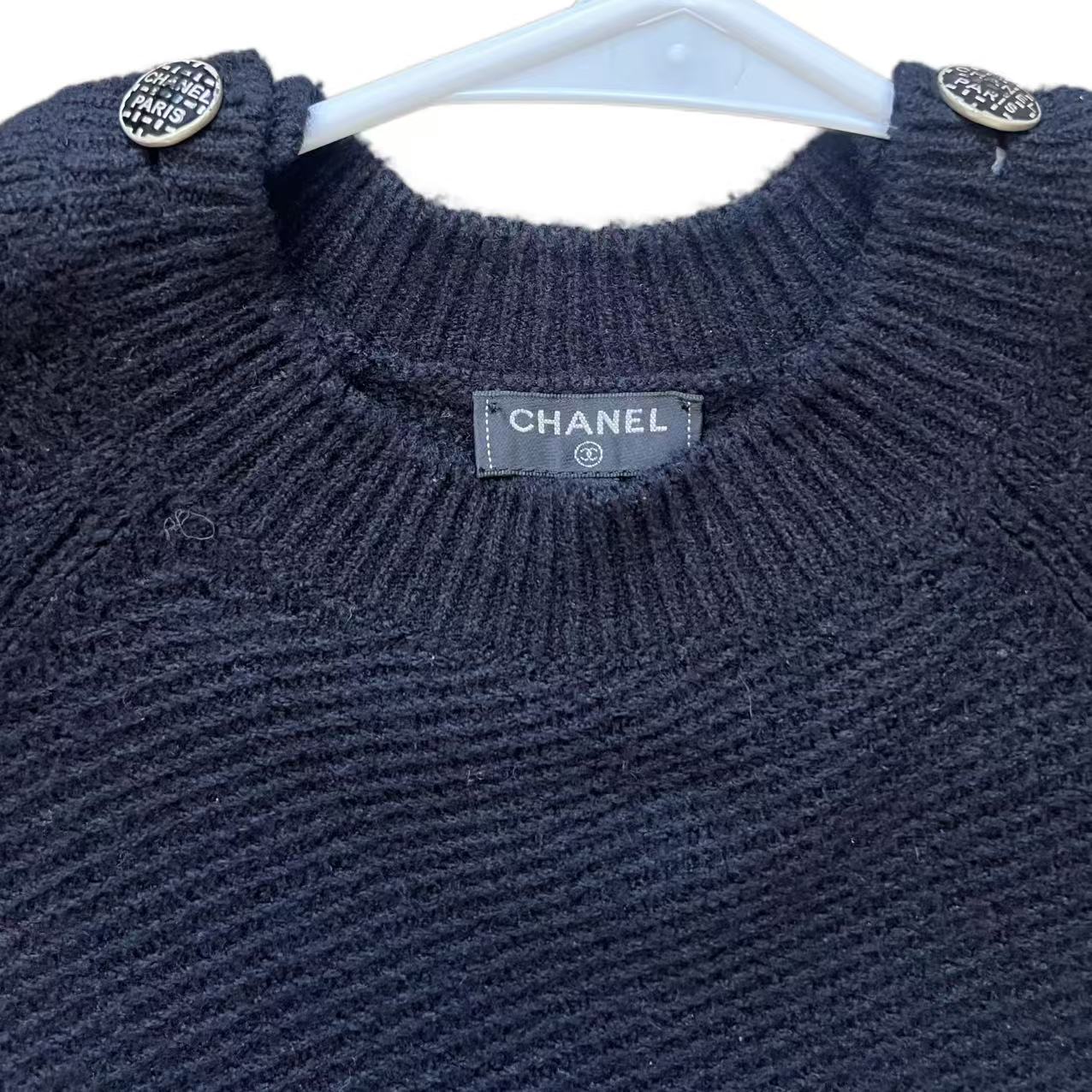 Chanel Black Sweater