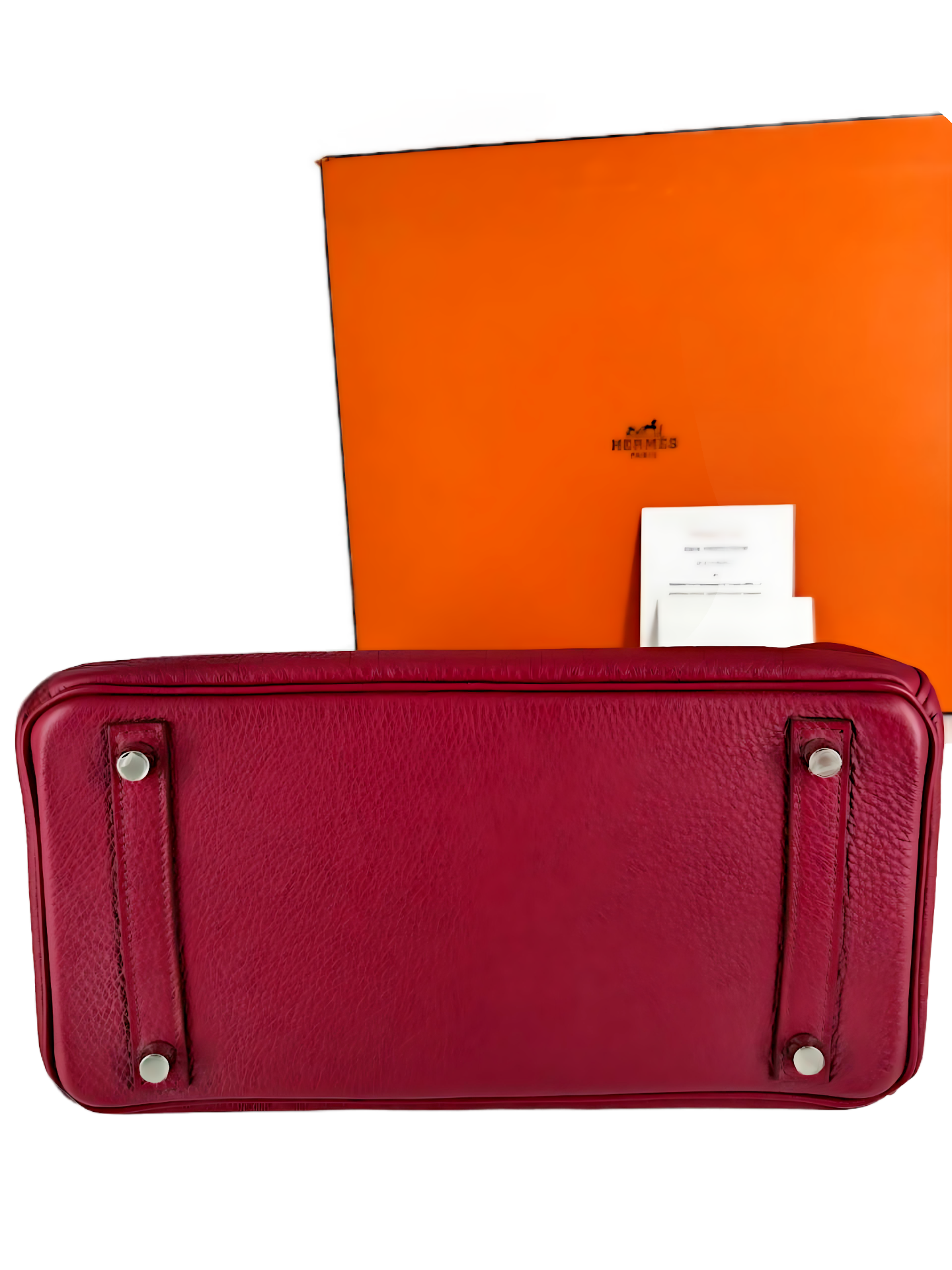 Hermes Birkin 30 Rouge Palladium Square N 2010