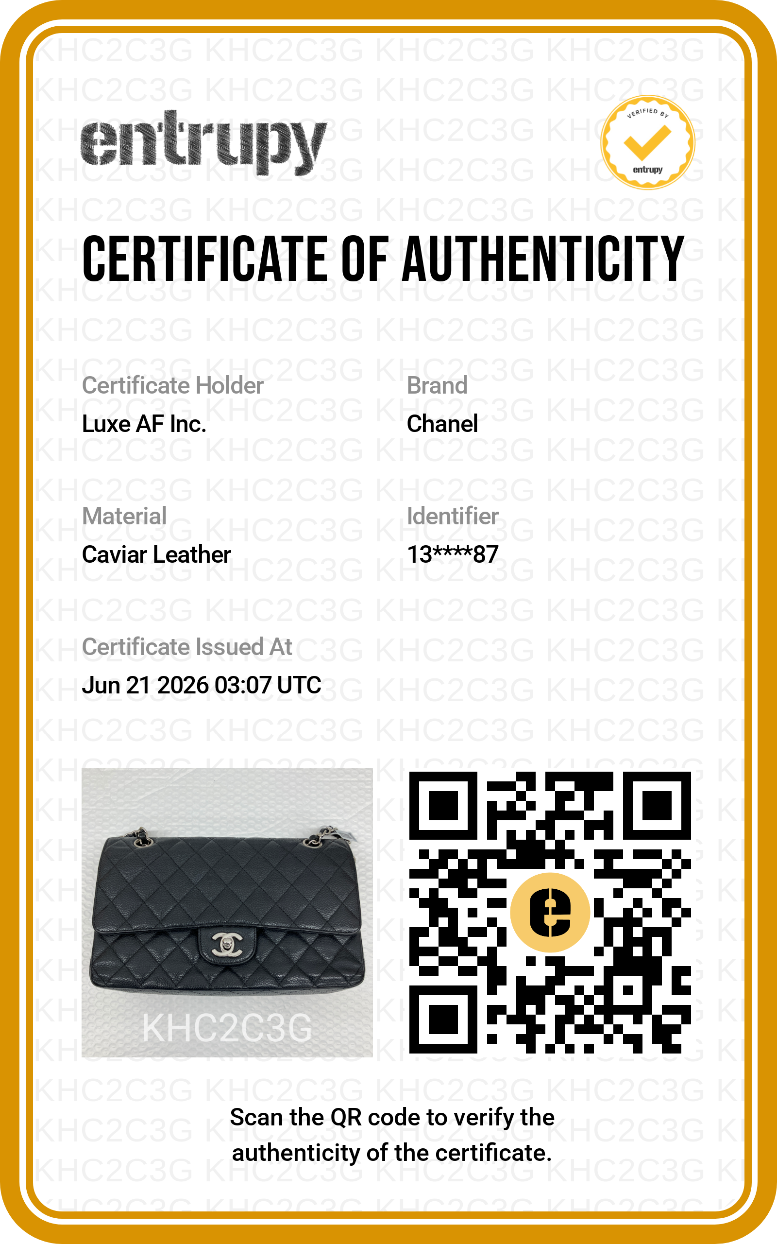 Chanel Classic Flap Medium Black Caviar SHW