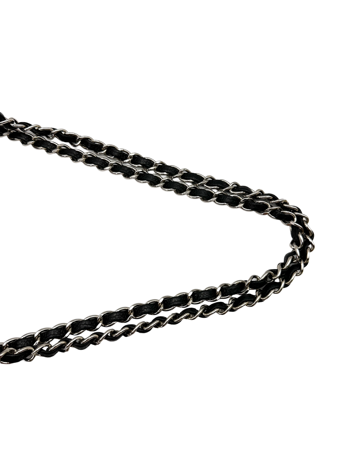 Chanel Classic Flap Medium Black Caviar SHW