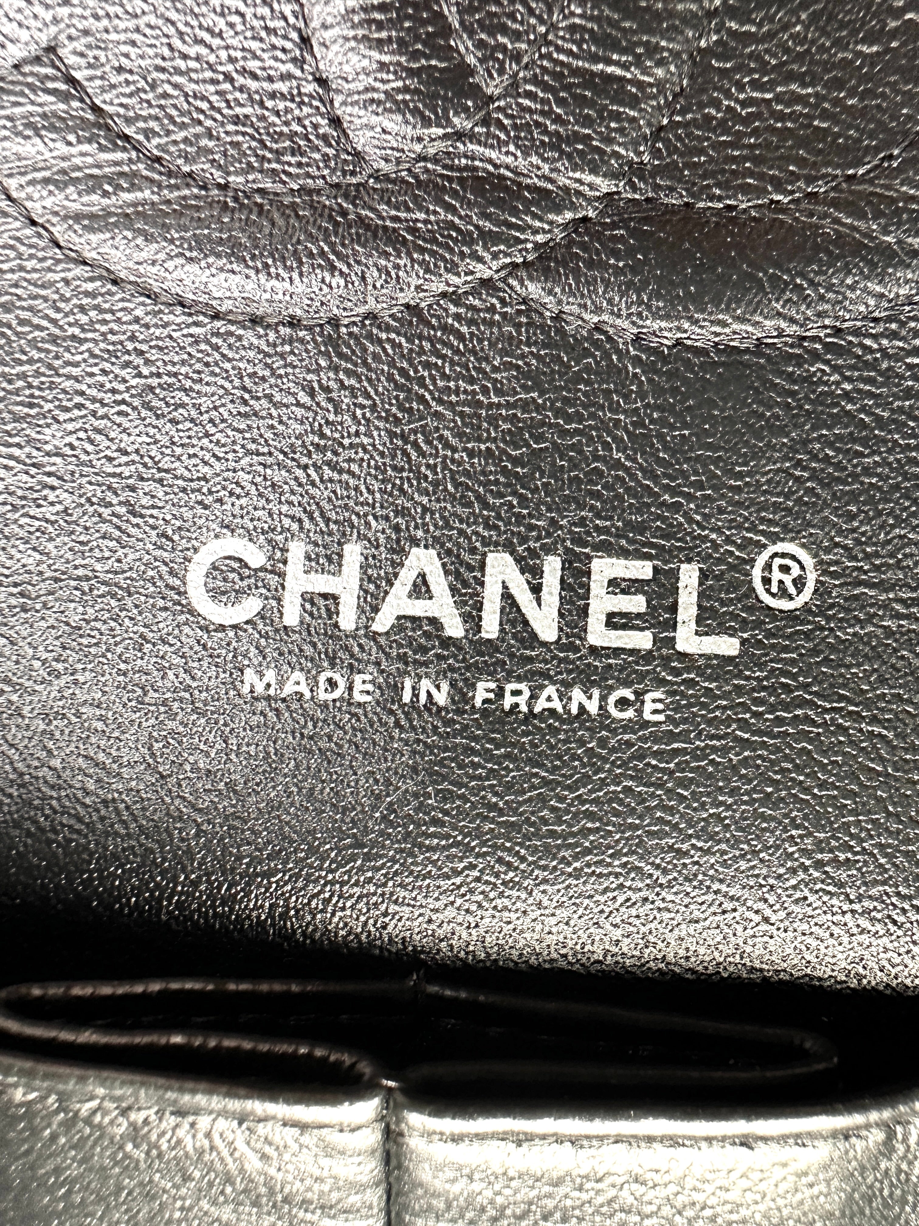 Chanel Classic Flap Medium Black Caviar SHW