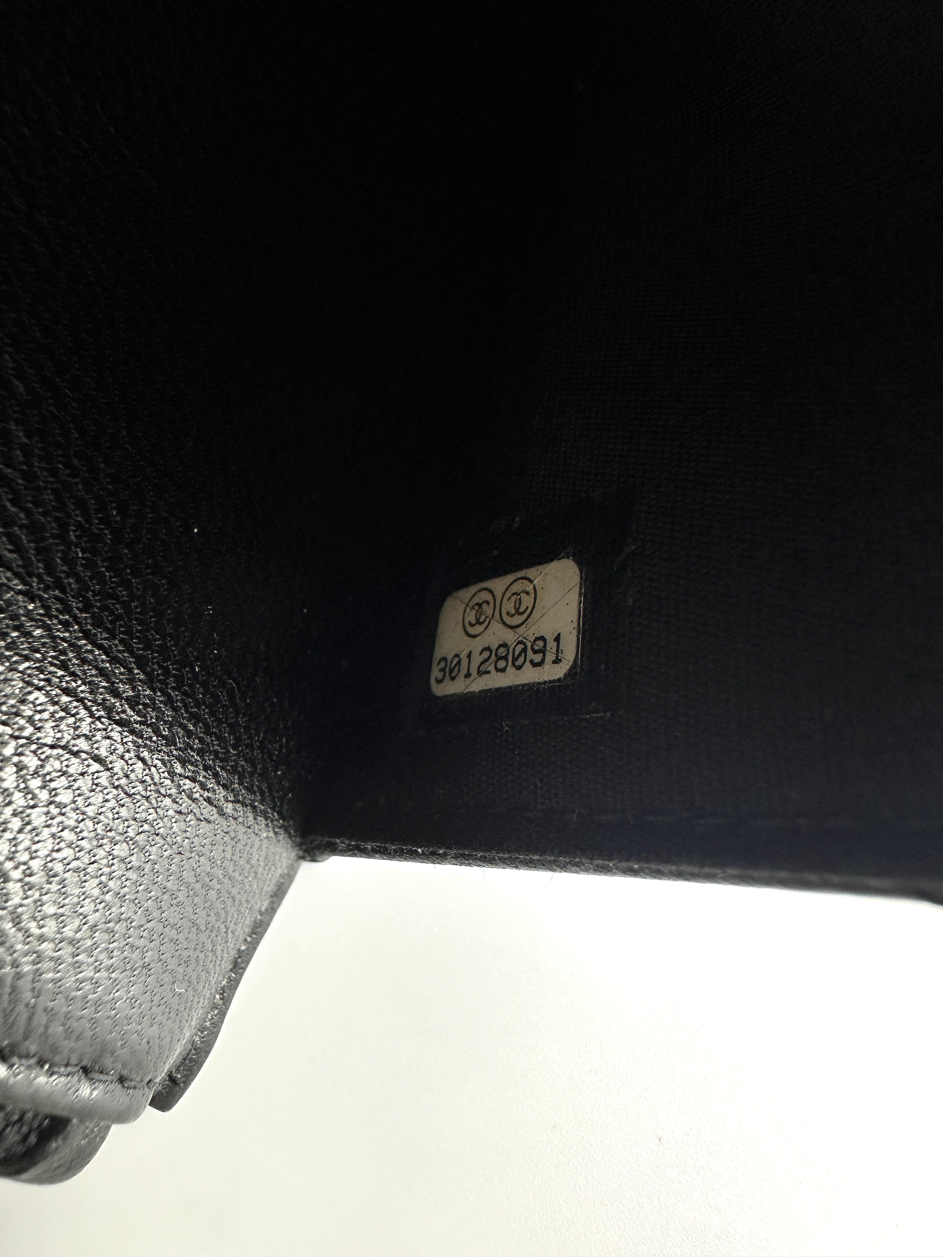 Chanel 19 WOC Black Lambskin Mixed Hardware