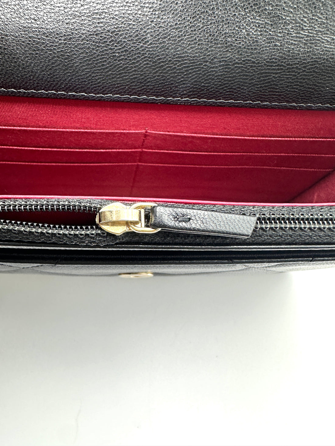 Chanel 19 WOC Black Lambskin Mixed Hardware