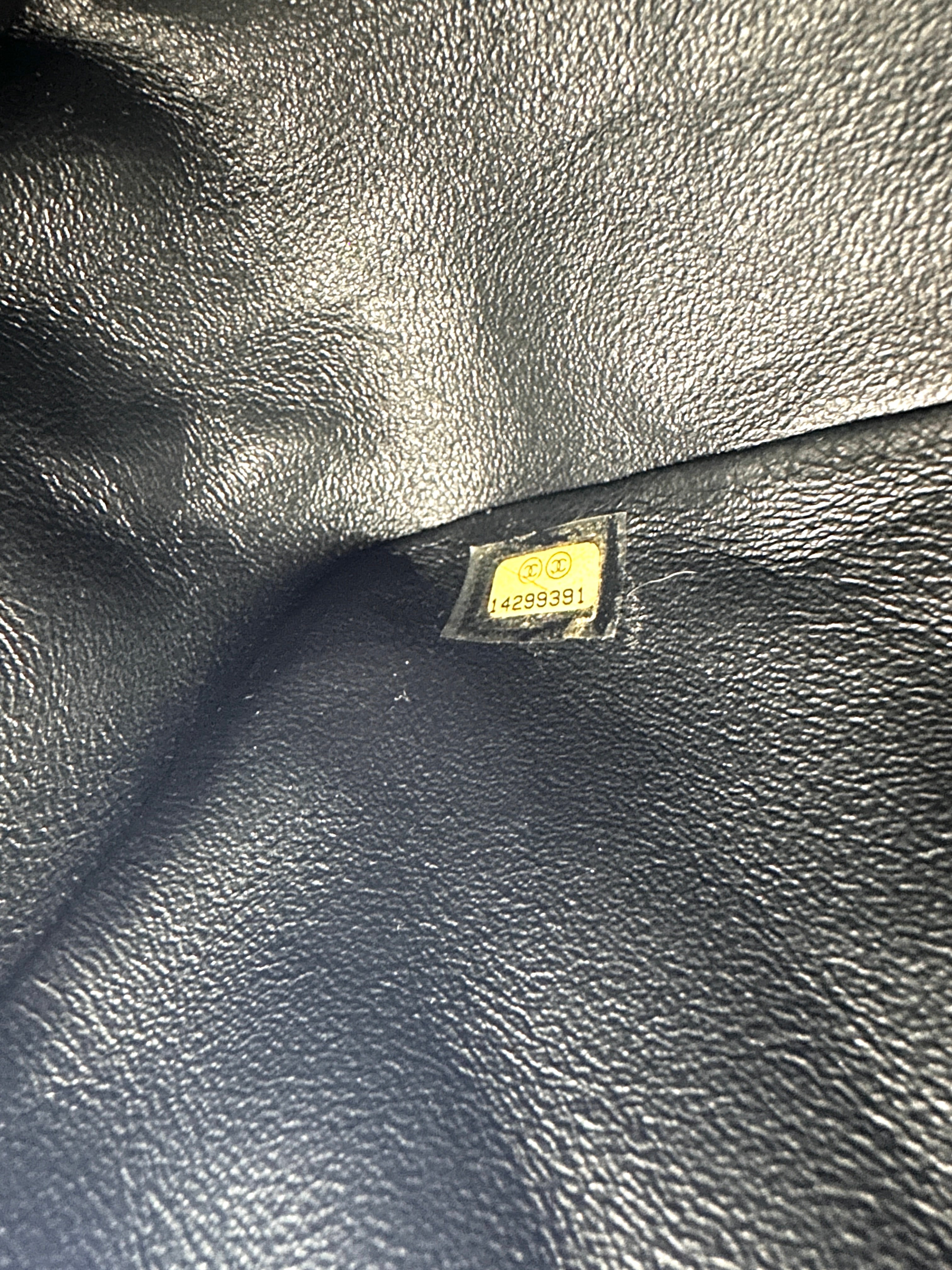 Chanel Mini Square Flap Black Caviar GHW
