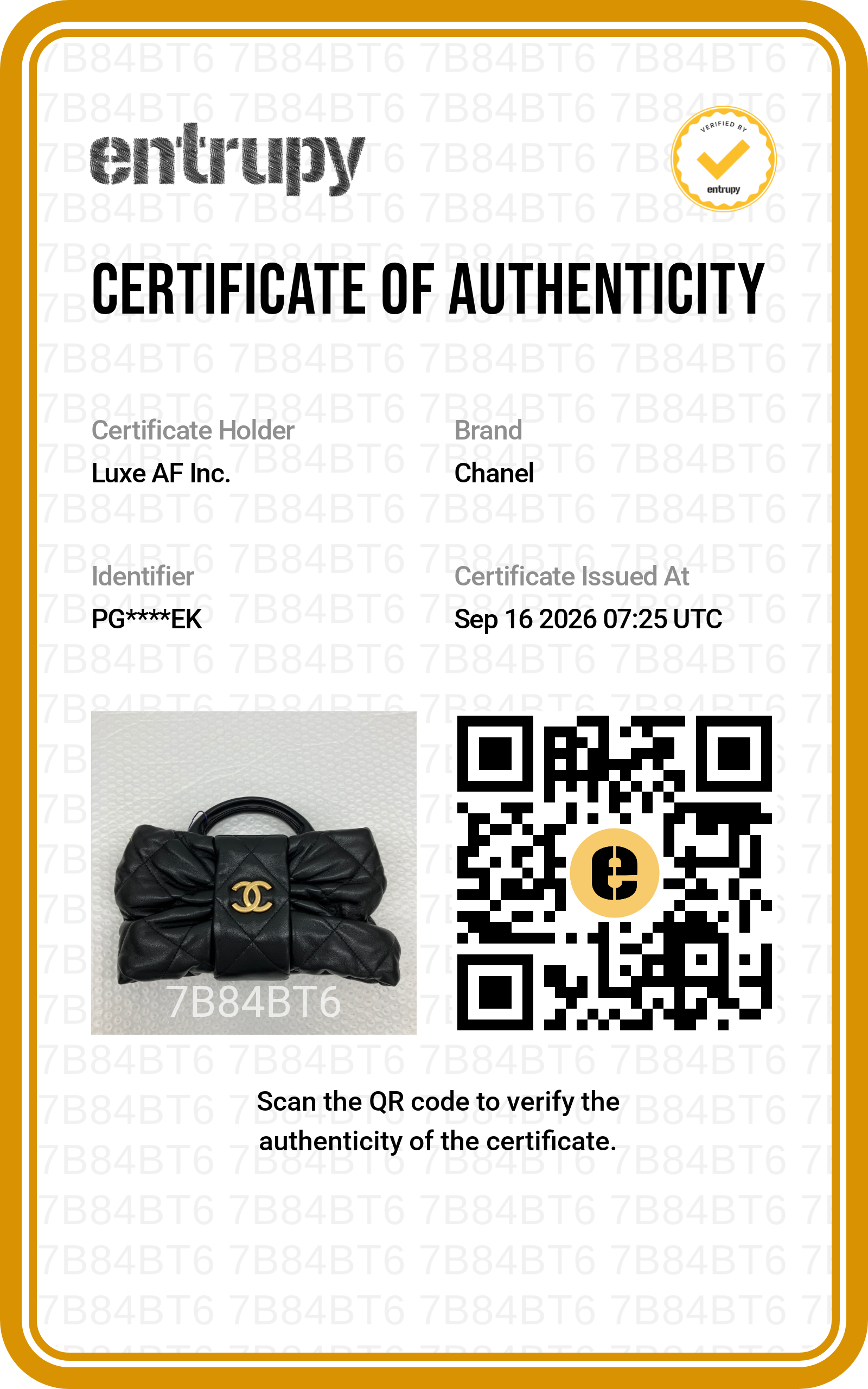 Chanel Bow Handle Clutch Black Lambskin GHW