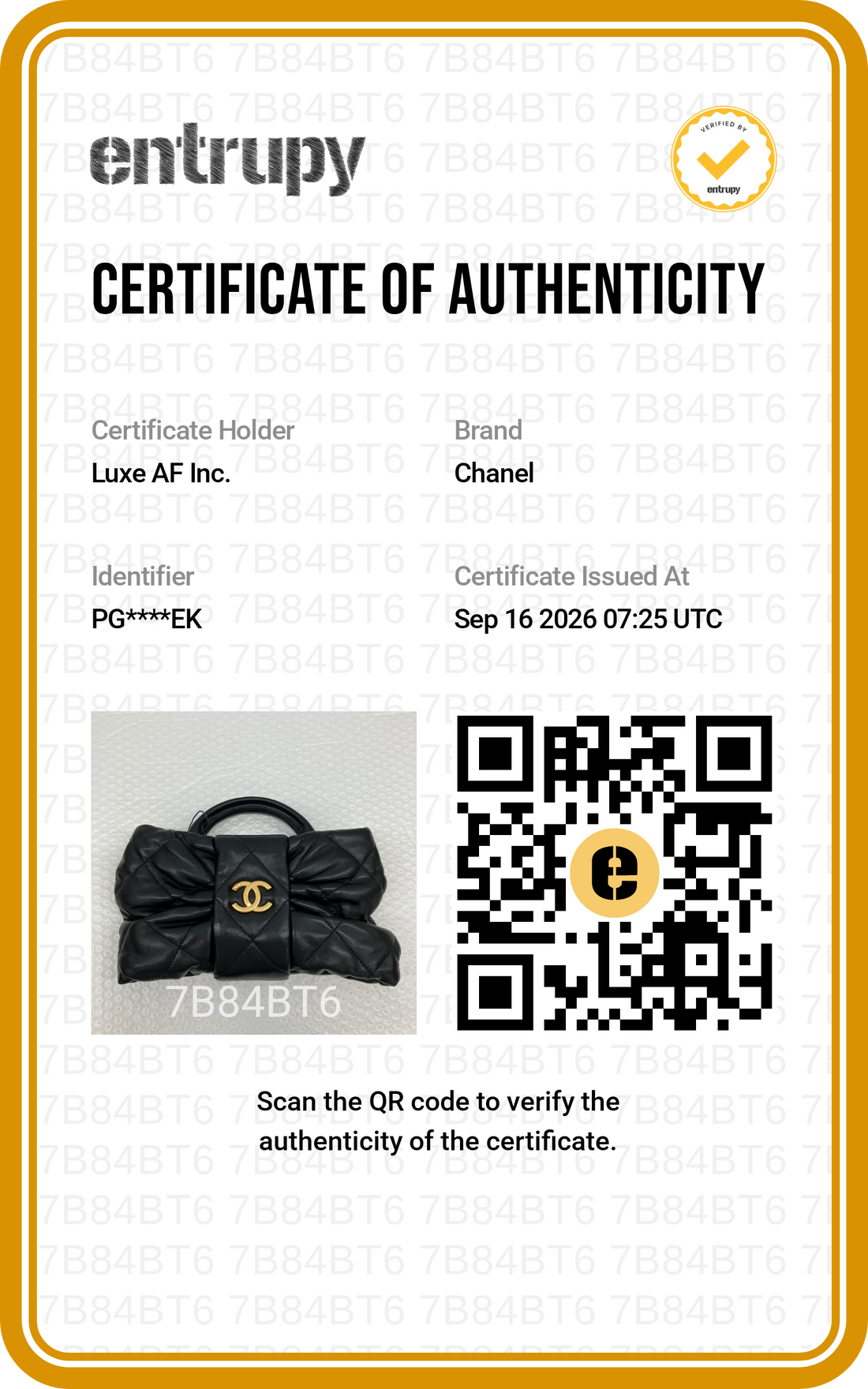 Chanel Bow Handle Clutch Black Lambskin GHW