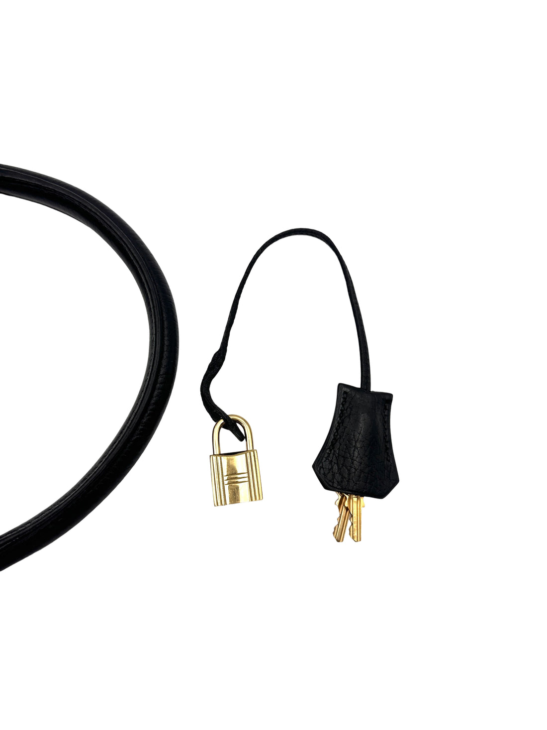 Hermès Kelly 32 Retourne Noir Ardennes Leather GHW